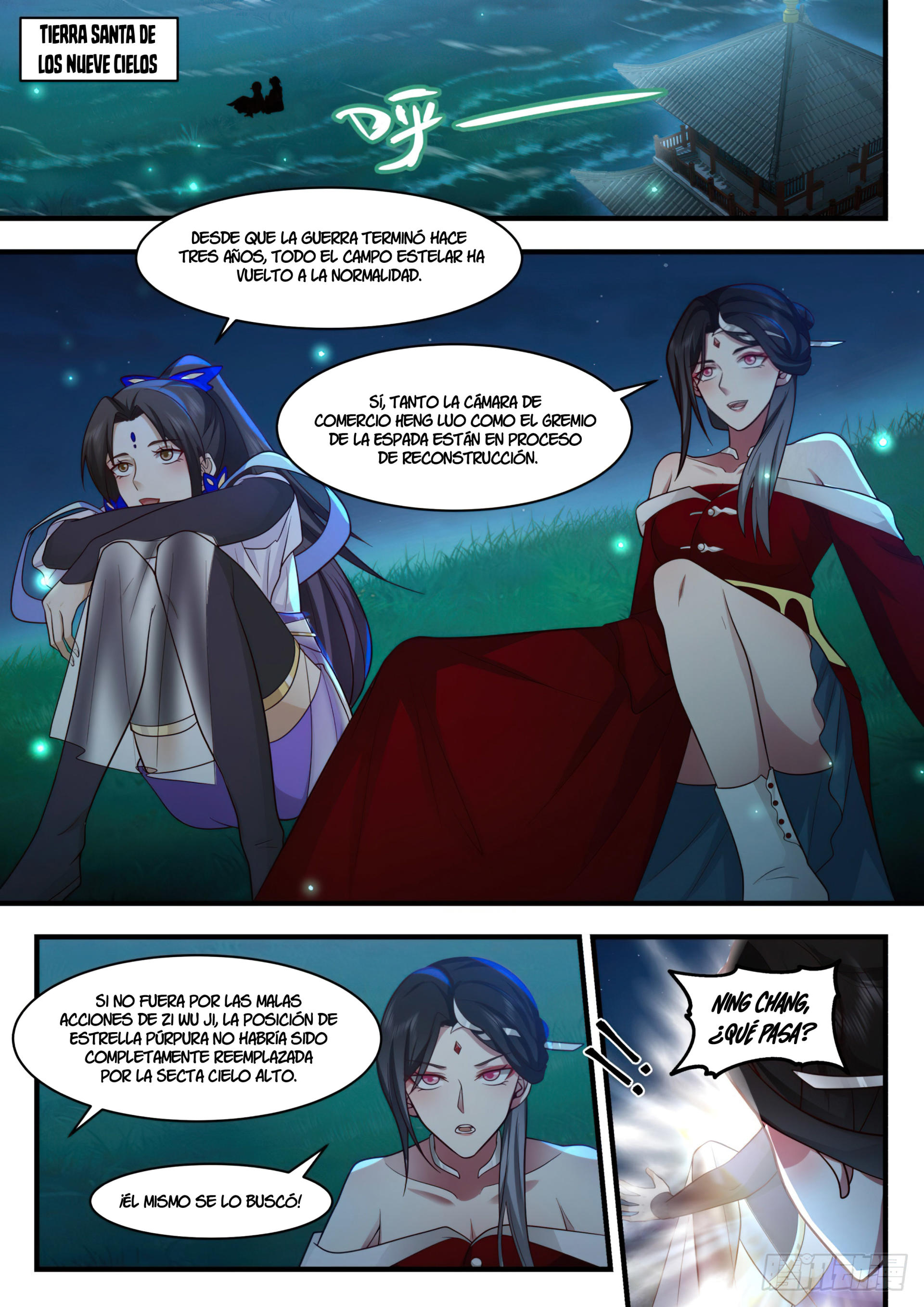 Martial Peak Capítulo 2217 - Página 9 en español