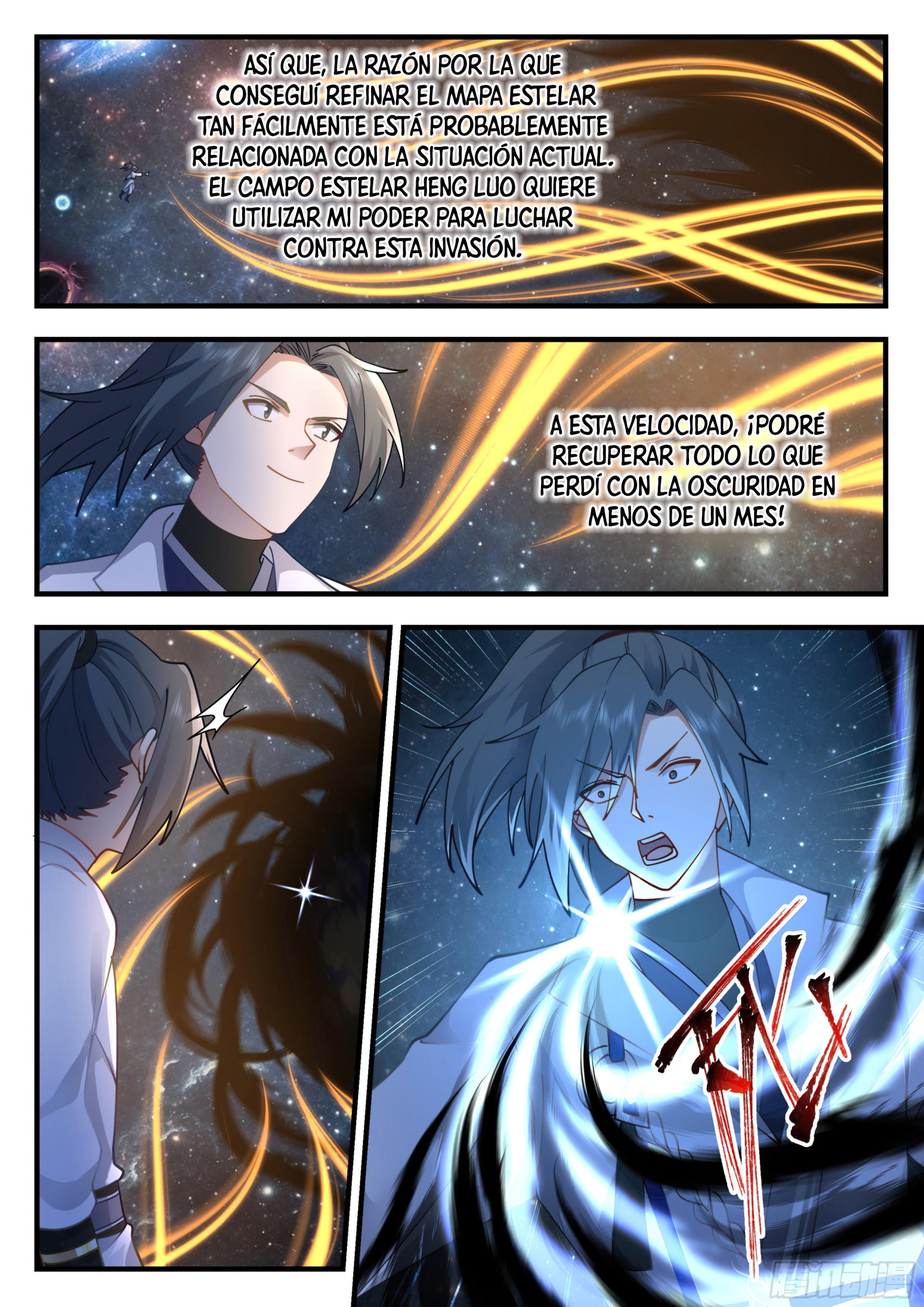 Martial Peak Capítulo 2218 - Página 6 en español