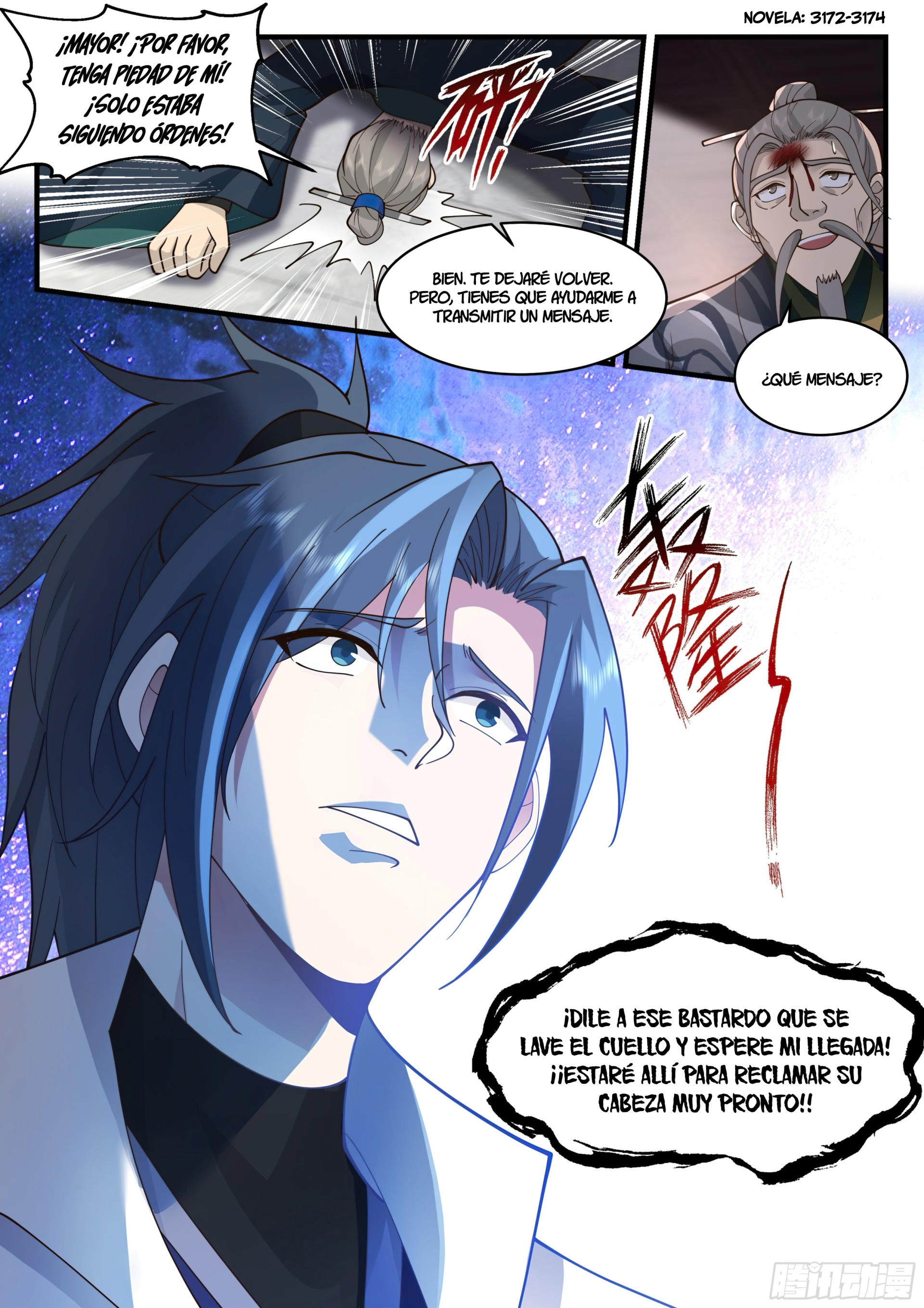 Martial Peak Capítulo 2219 - Página 13 en español