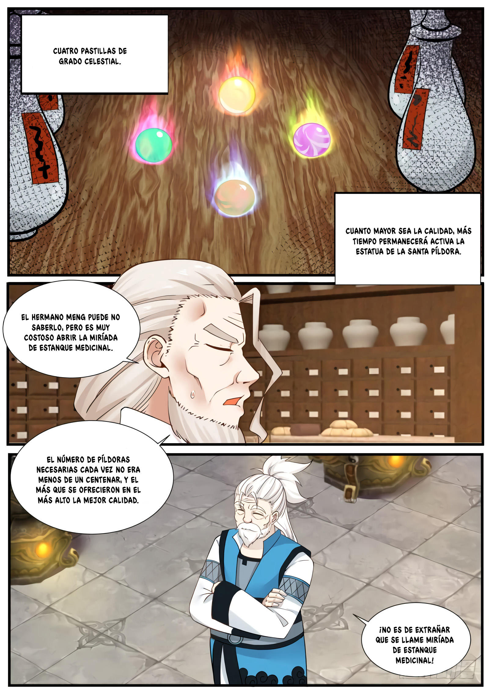 Martial Peak Capítulo 222 - Página 3 en español
