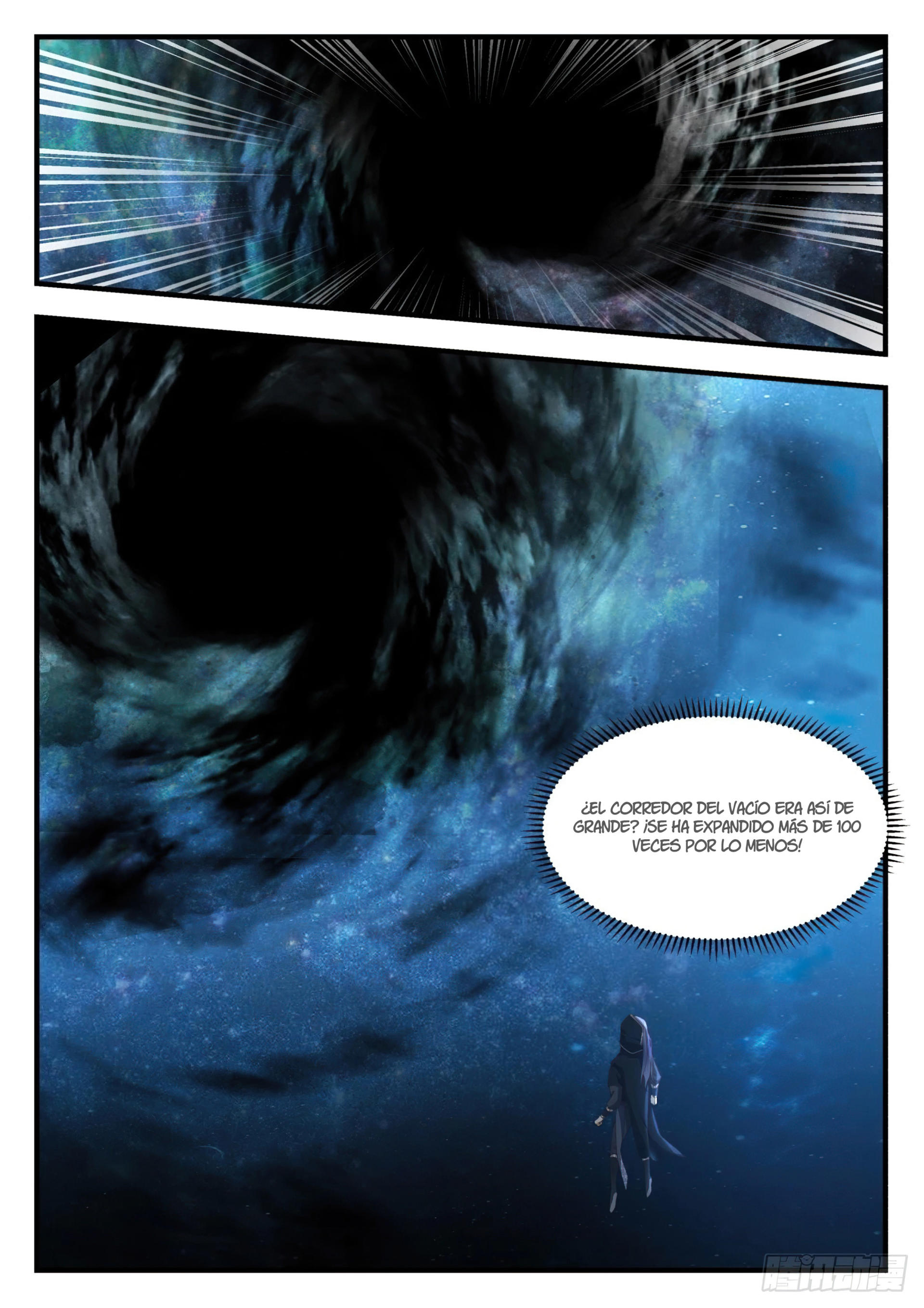 Martial Peak Capítulo 2222 - Página 9 en español