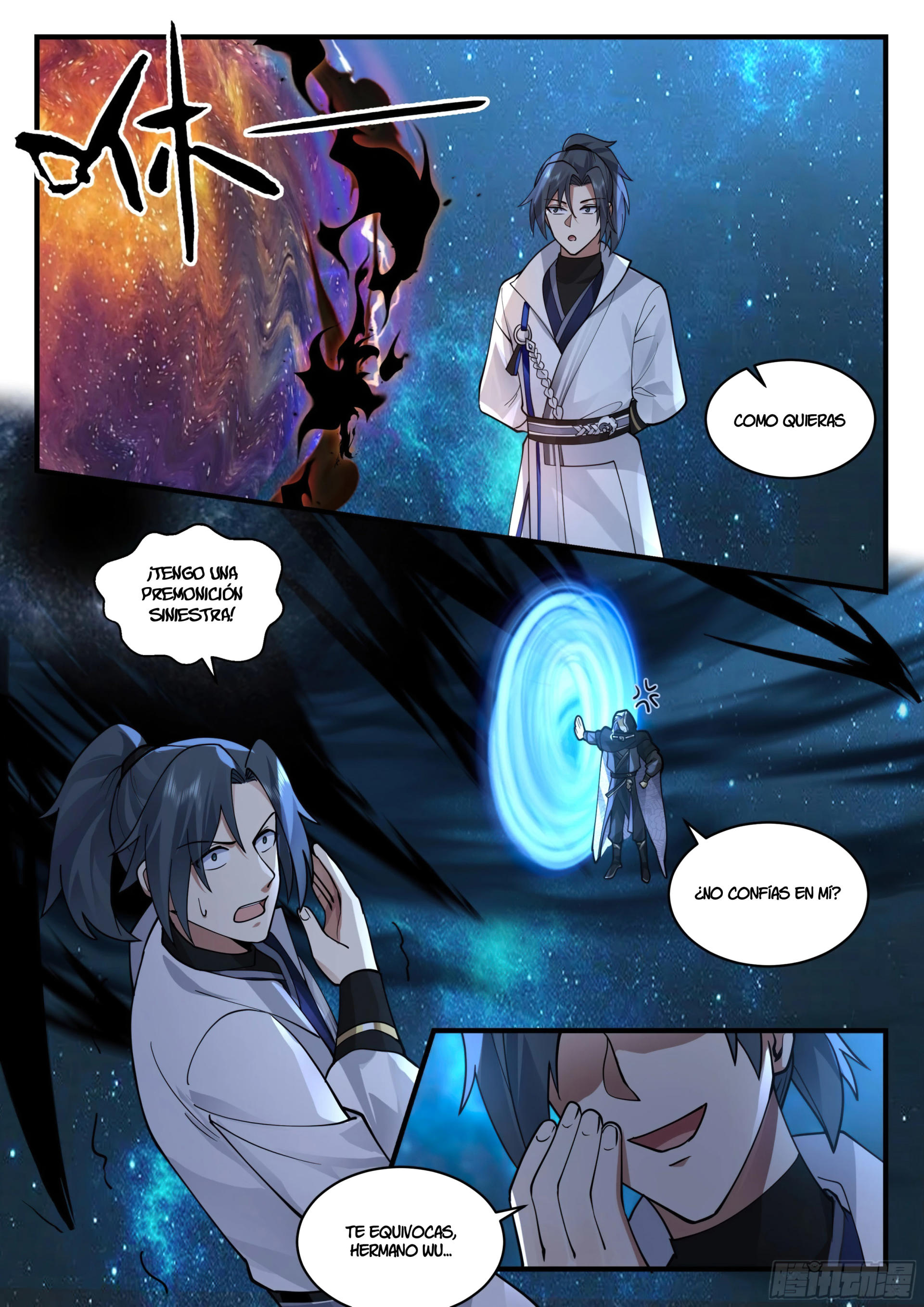 Martial Peak Capítulo 2223 - Página 12 en español