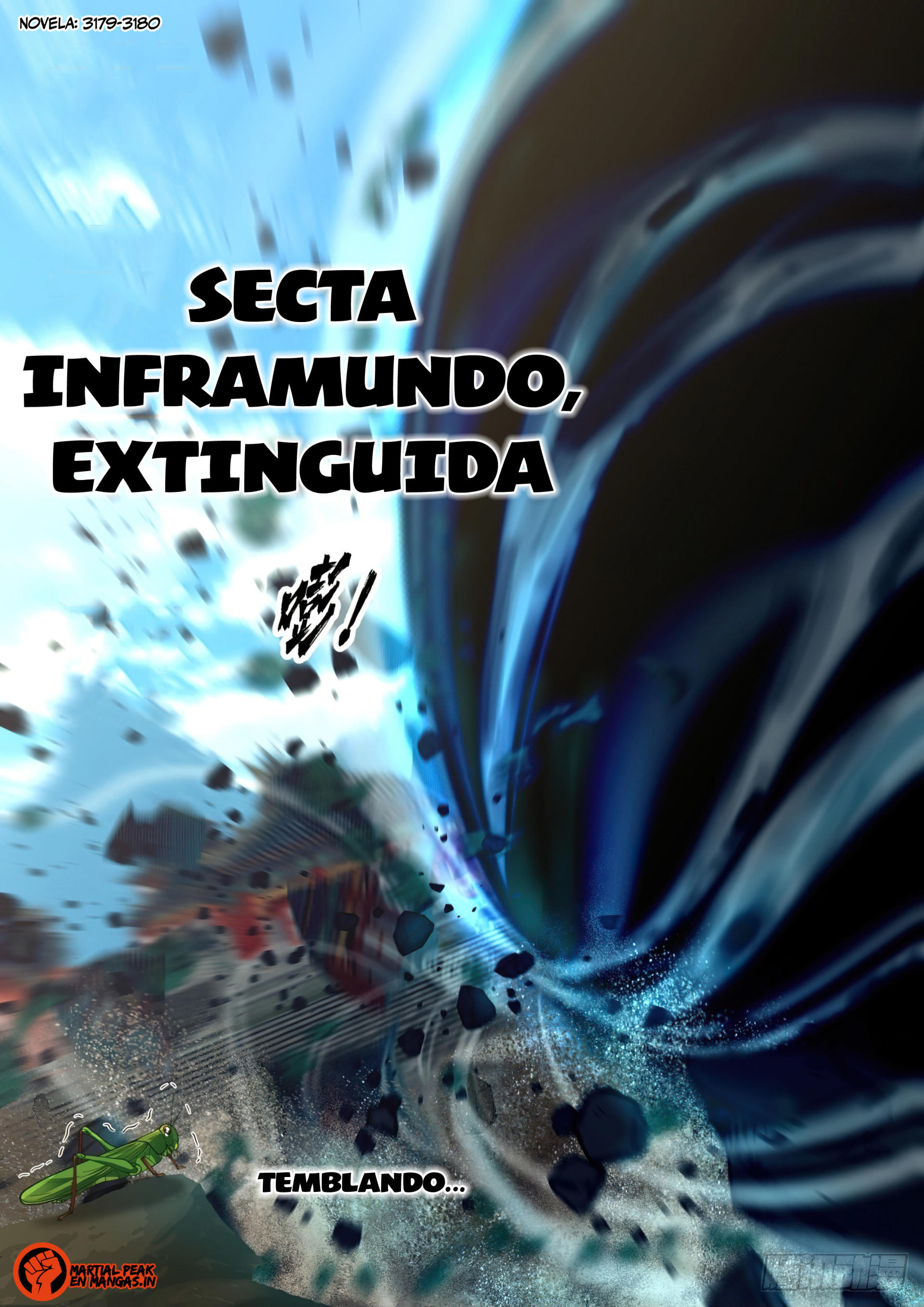 Martial Peak Capítulo 2224 - Página 13 en español
