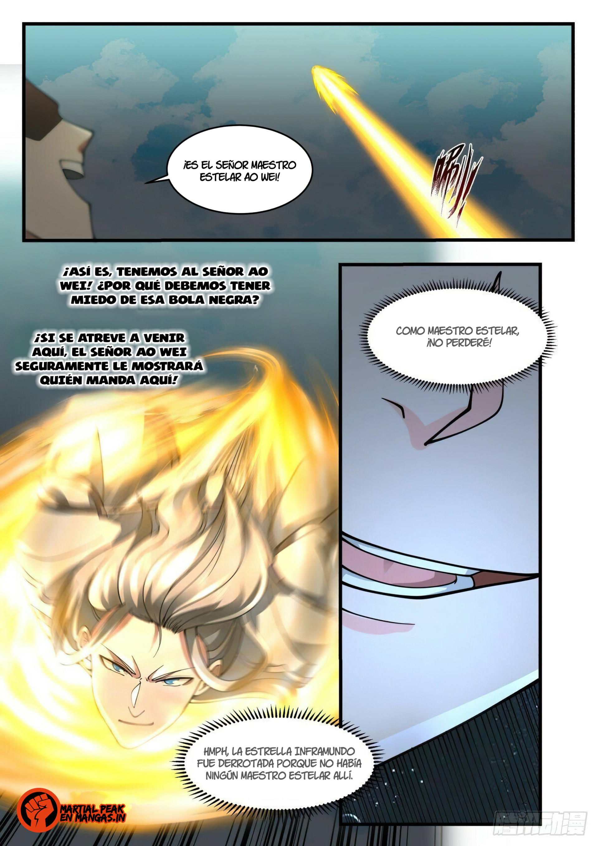 Martial Peak Capítulo 2226 - Página 7 en español
