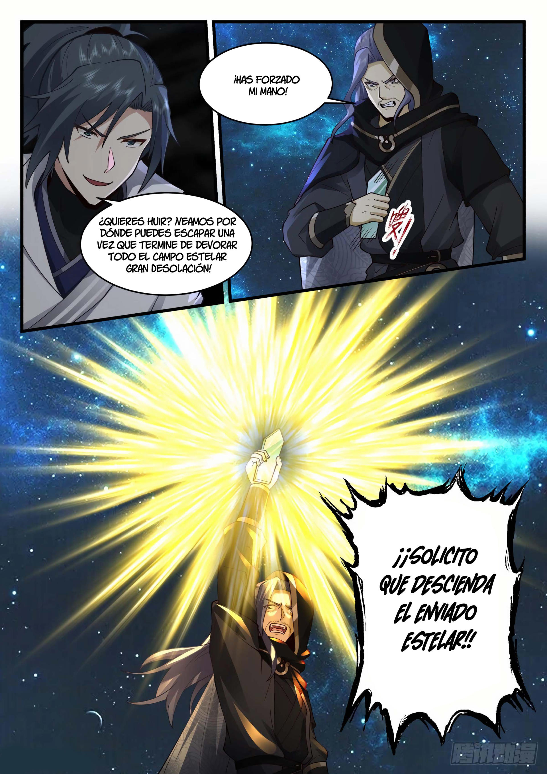 Martial Peak Capítulo 2228 - Página 11 en español