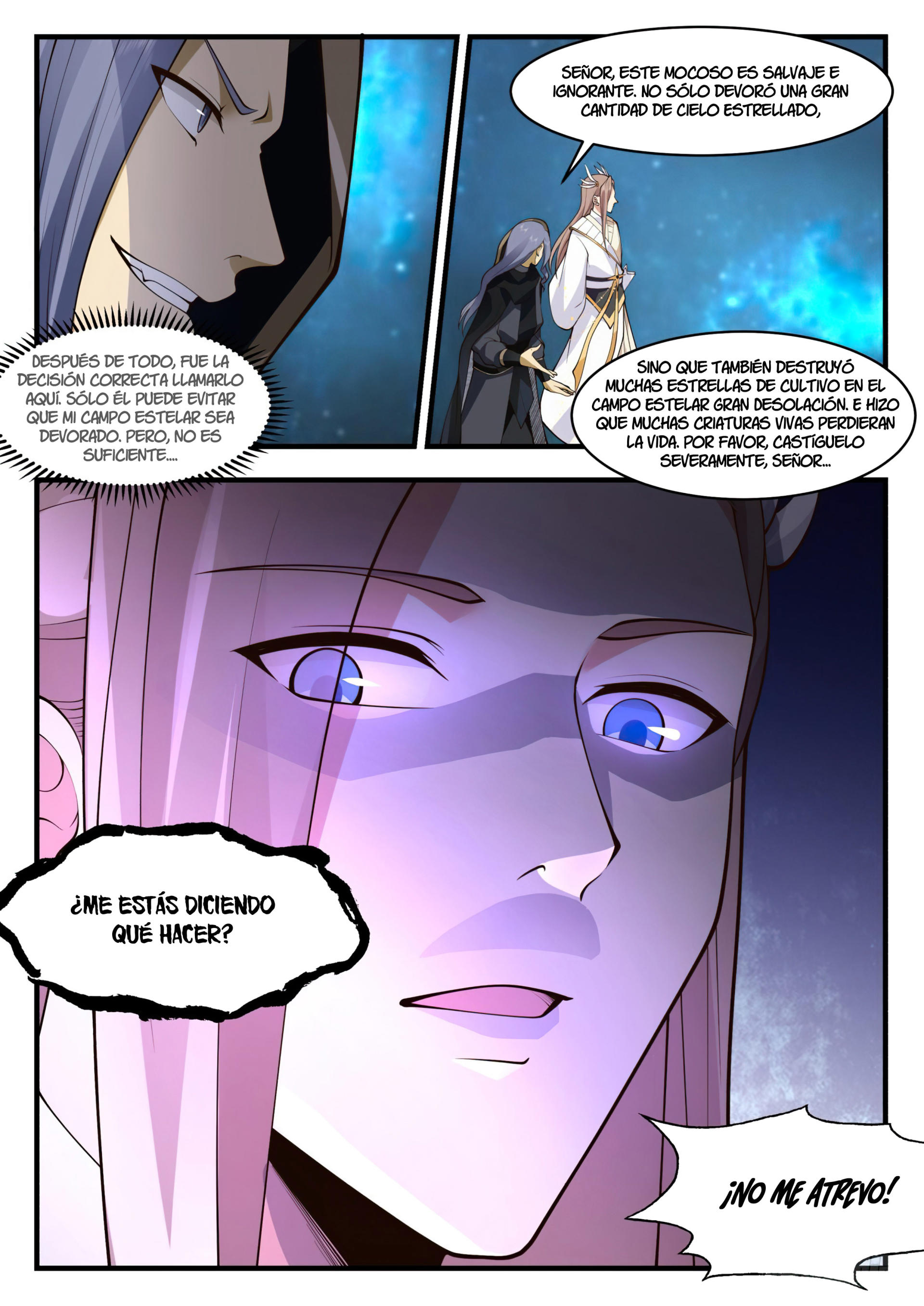 Martial Peak Capítulo 2229 - Página 7 en español