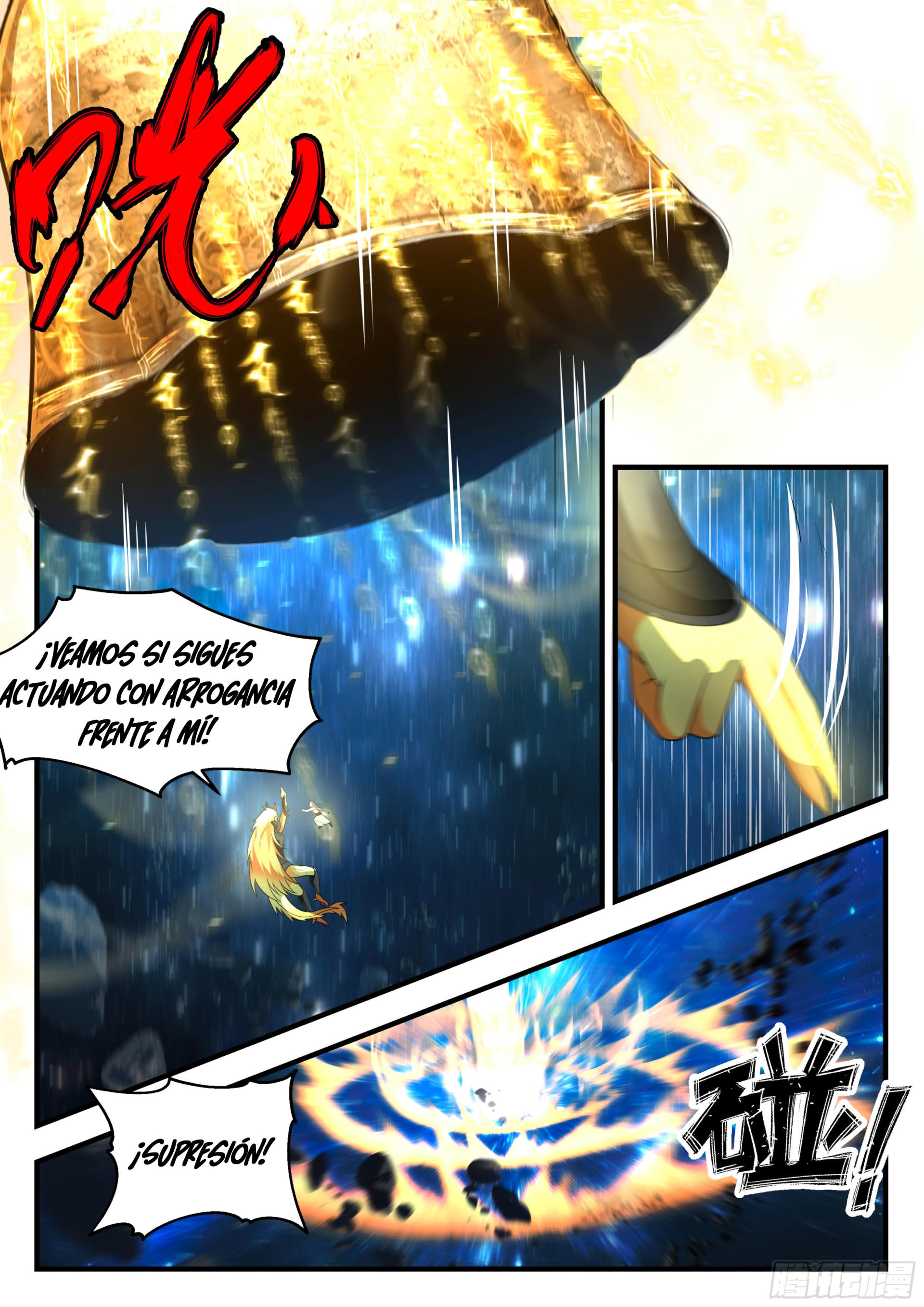 Martial Peak Capítulo 2231 - Página 12 en español