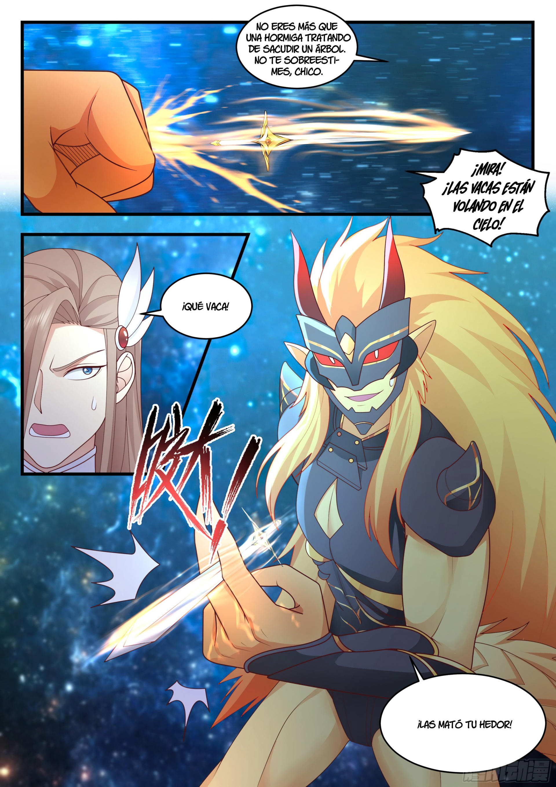Martial Peak Capítulo 2231 - Página 7 en español