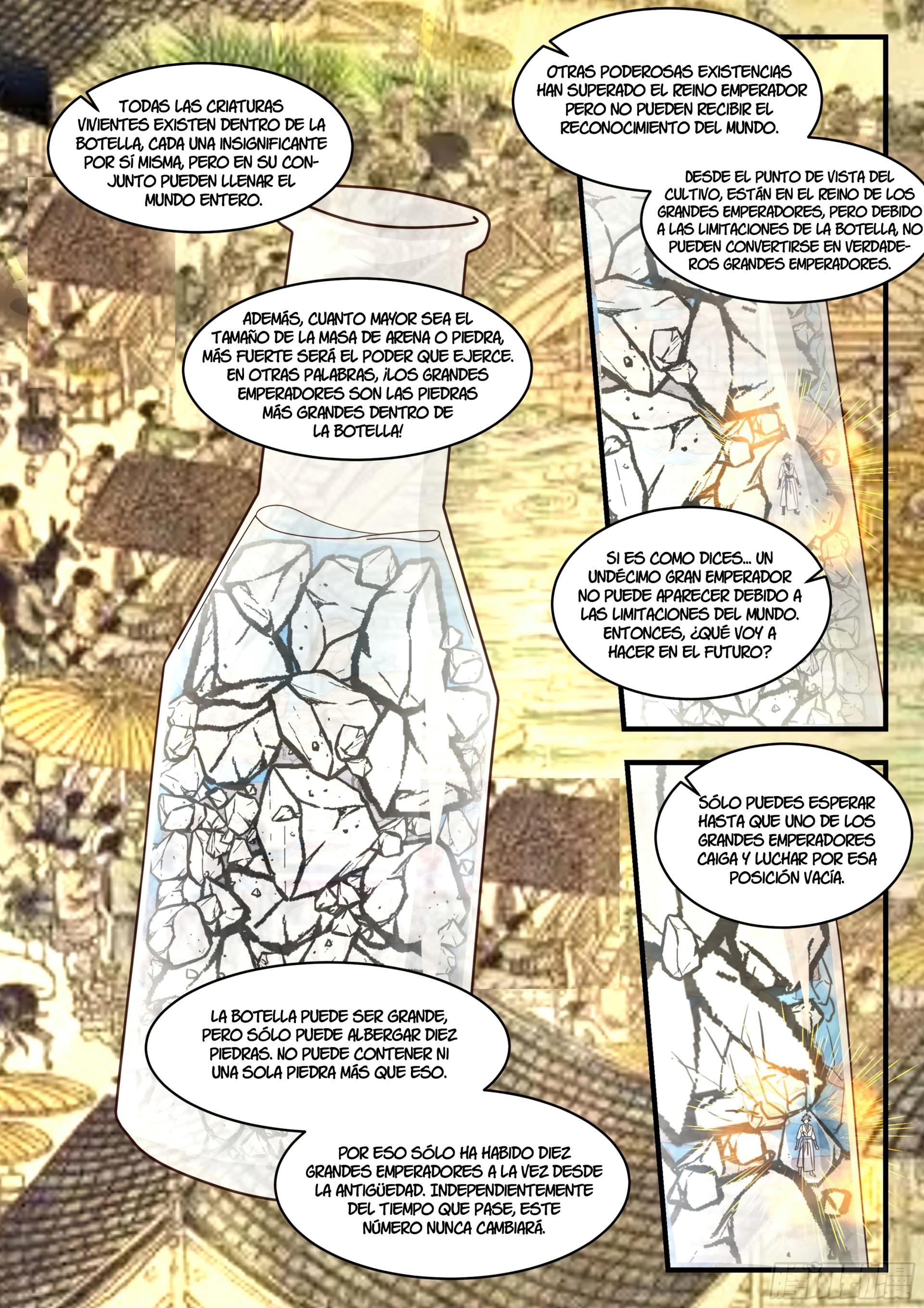 Martial Peak Capítulo 2234 - Página 8 en español