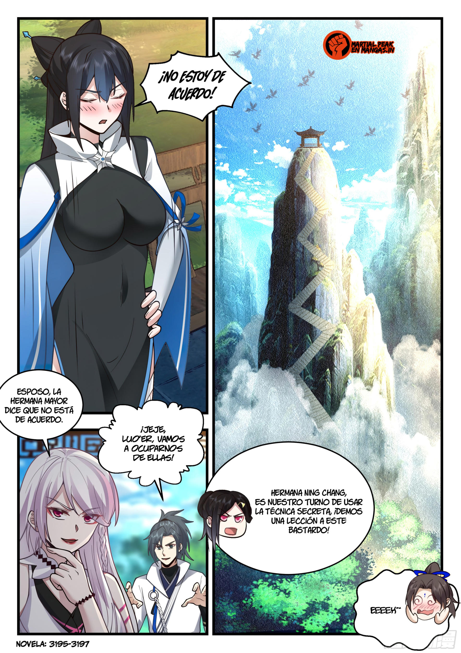 Martial Peak Capítulo 2235 - Página 13 en español