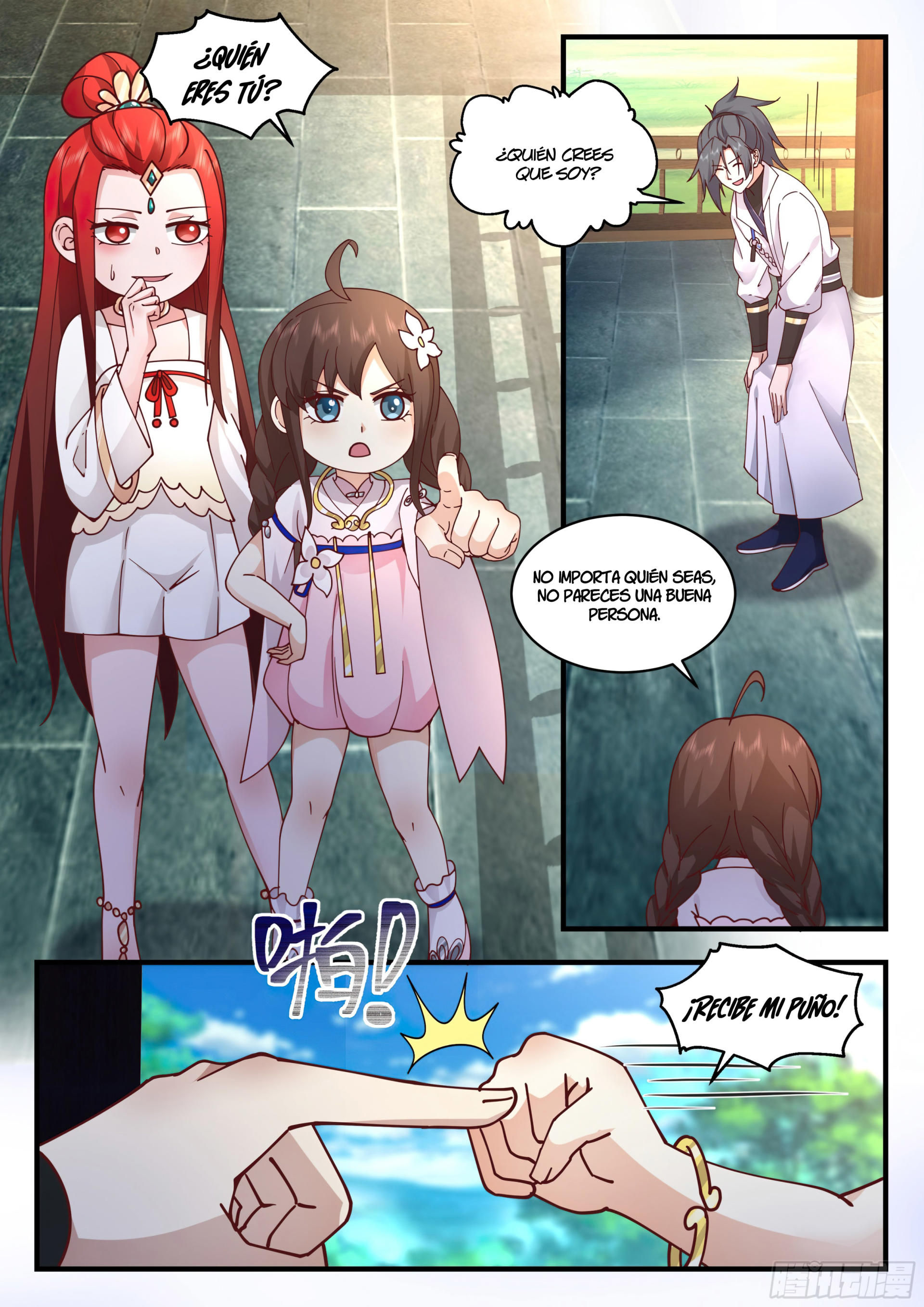 Martial Peak Capítulo 2235 - Página 4 en español