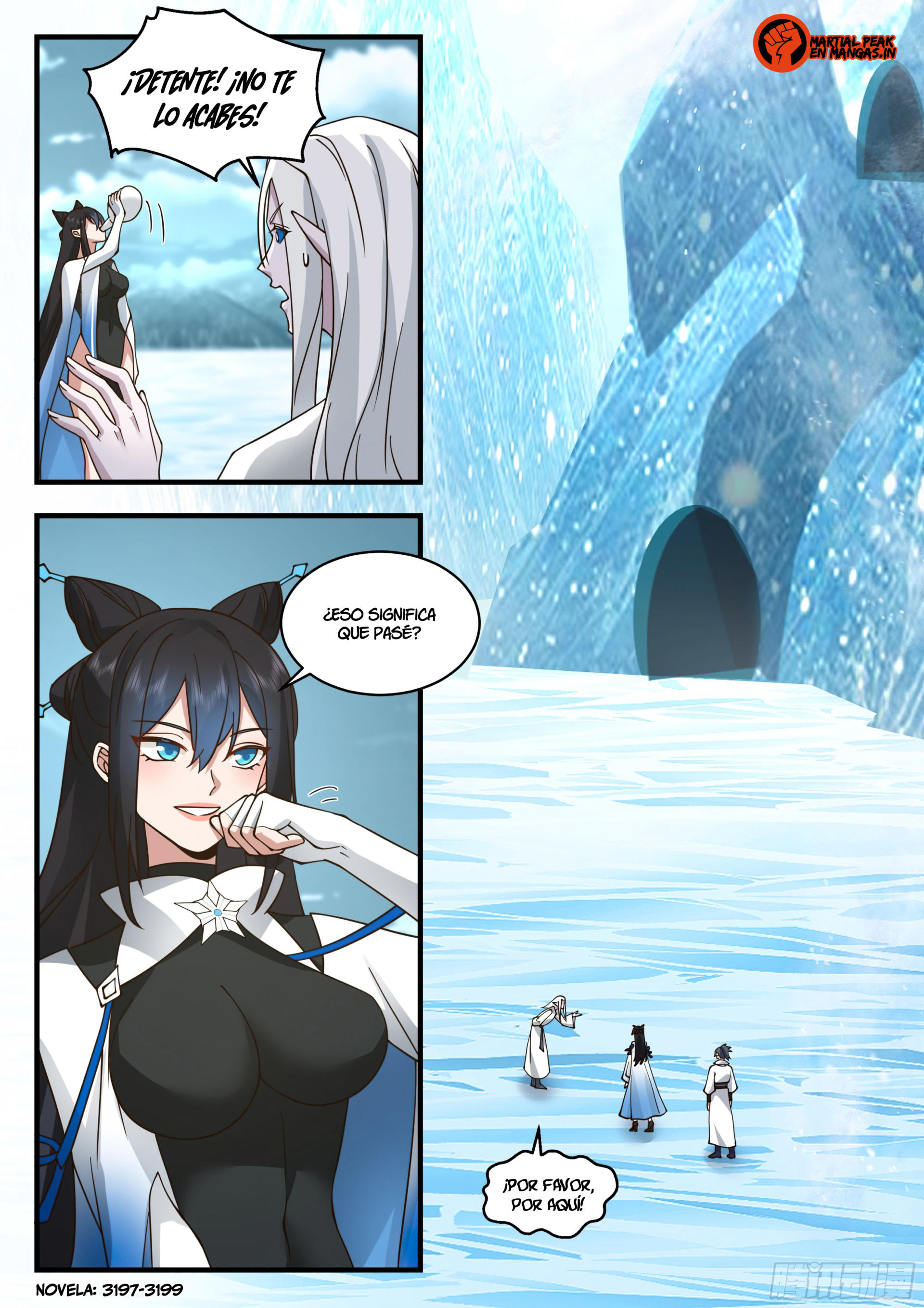 Martial Peak Capítulo 2236 - Página 13 en español