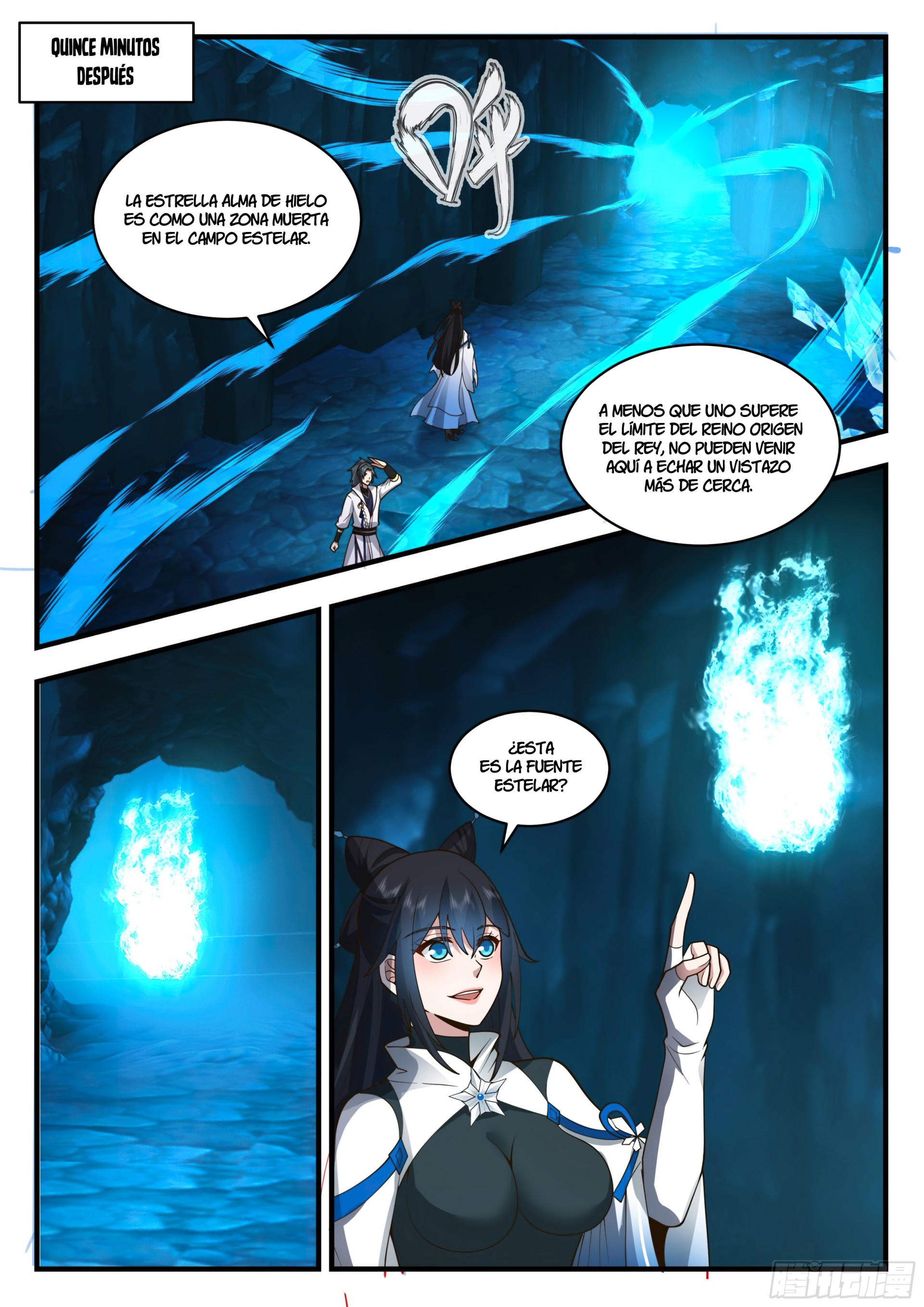 Martial Peak Capítulo 2236 - Página 4 en español