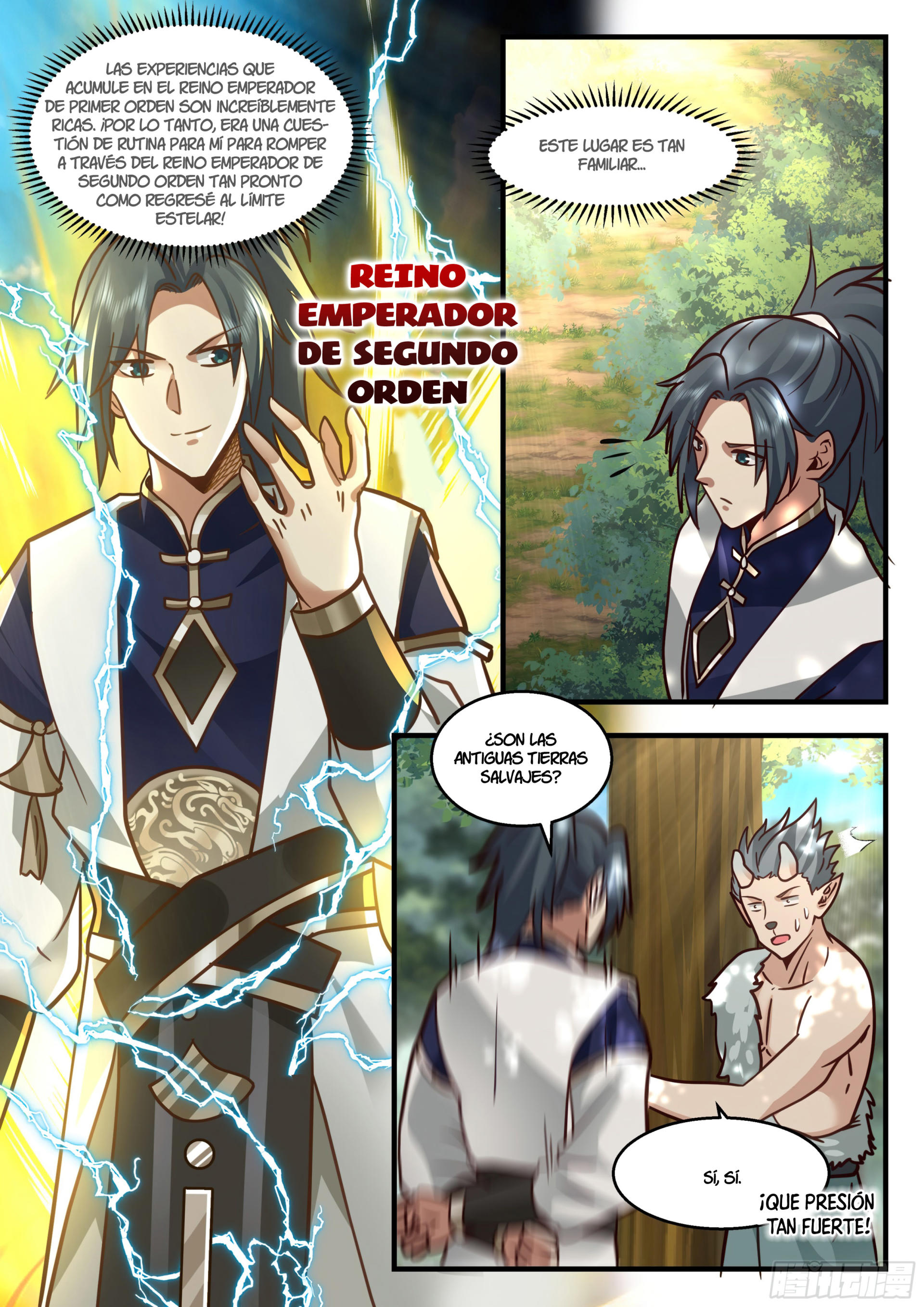 Martial Peak Capítulo 2238 - Página 4 en español