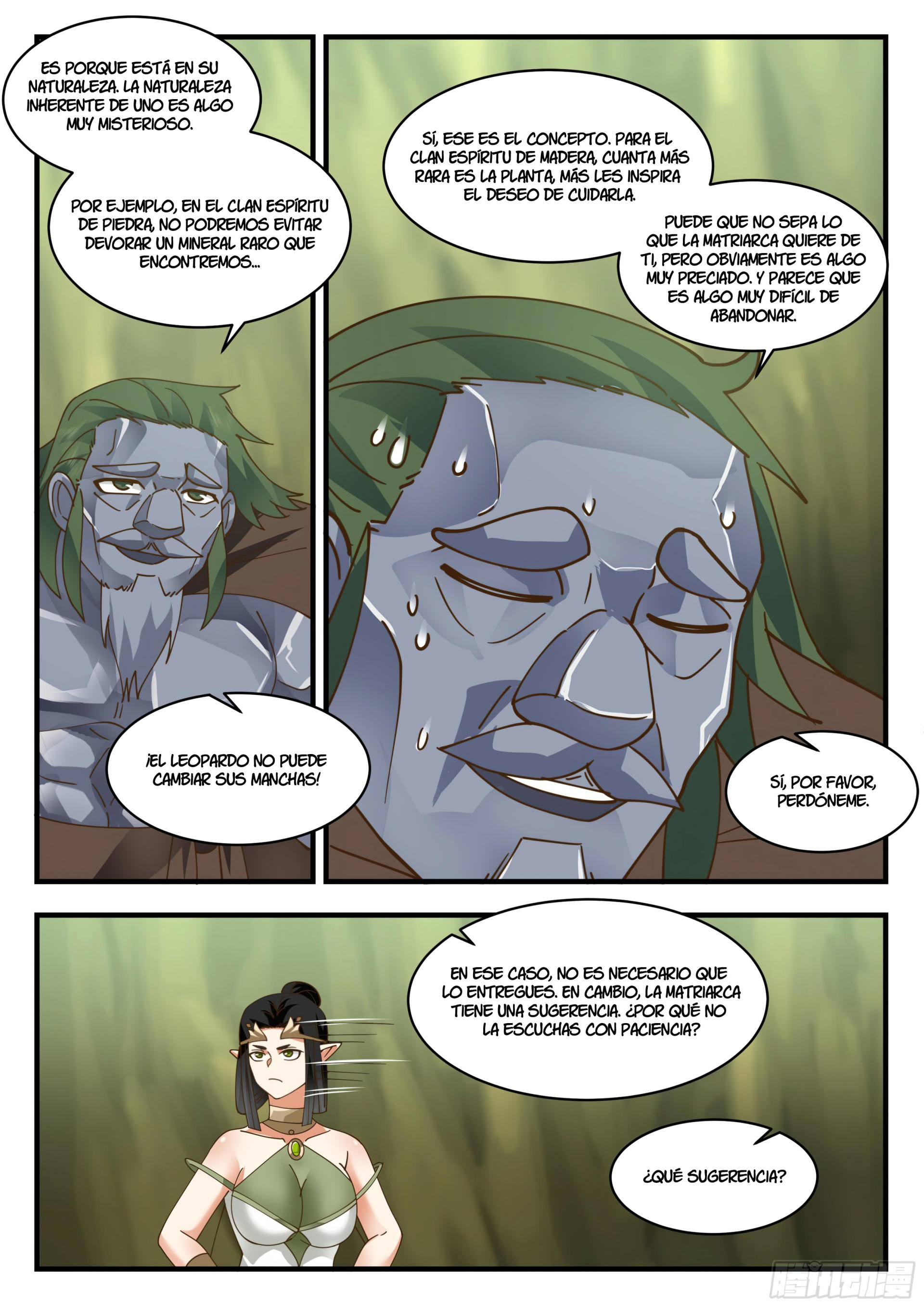 Martial Peak Capítulo 2239 - Página 9 en español