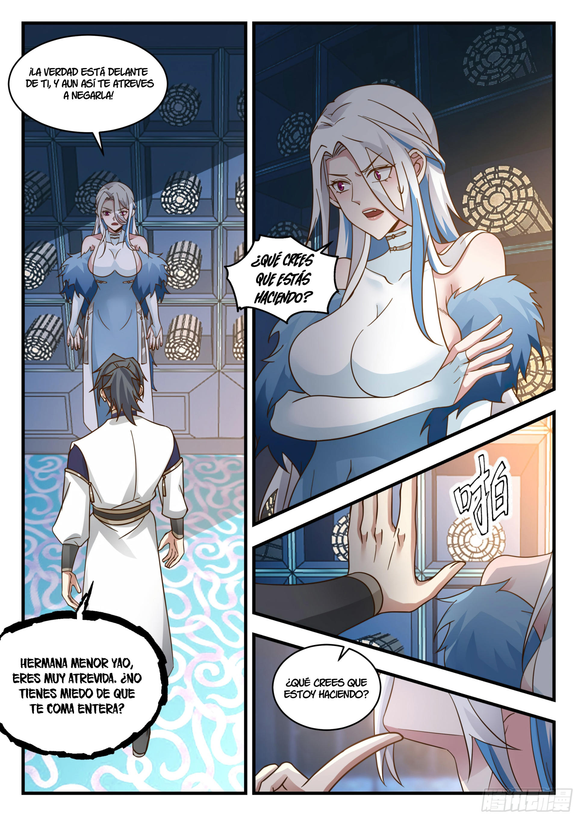 Martial Peak Capítulo 2245 - Página 6 en español