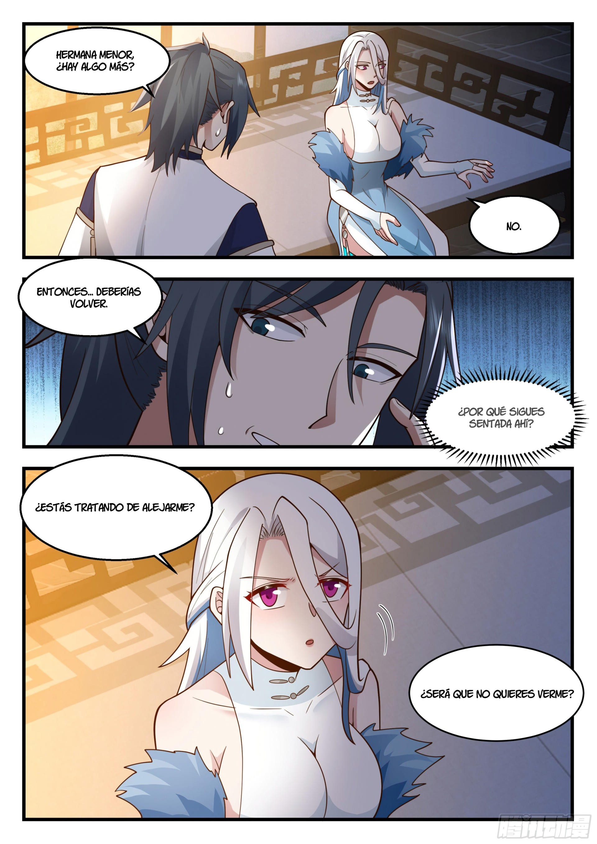 Martial Peak Capítulo 2248 - Página 5 en español