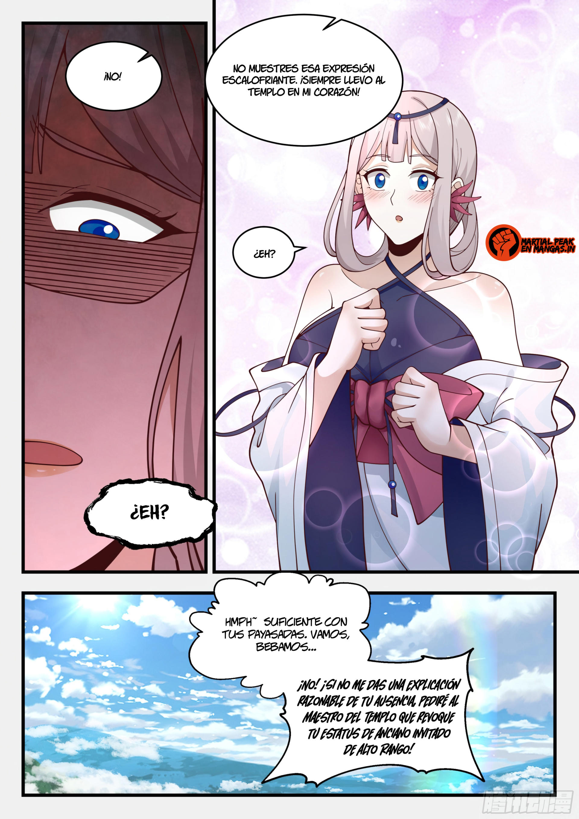 Martial Peak Capítulo 2249 - Página 7 en español