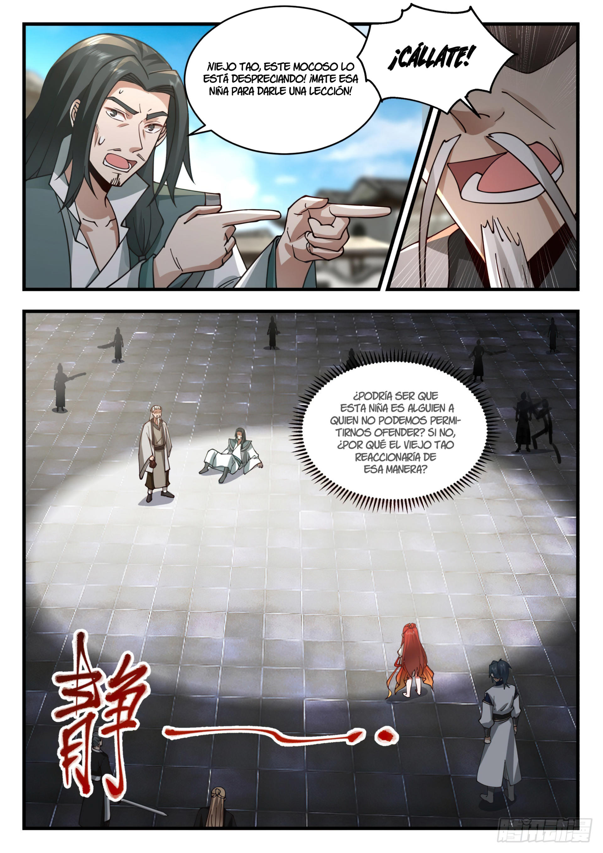Martial Peak Capítulo 2253 - Página 10 en español