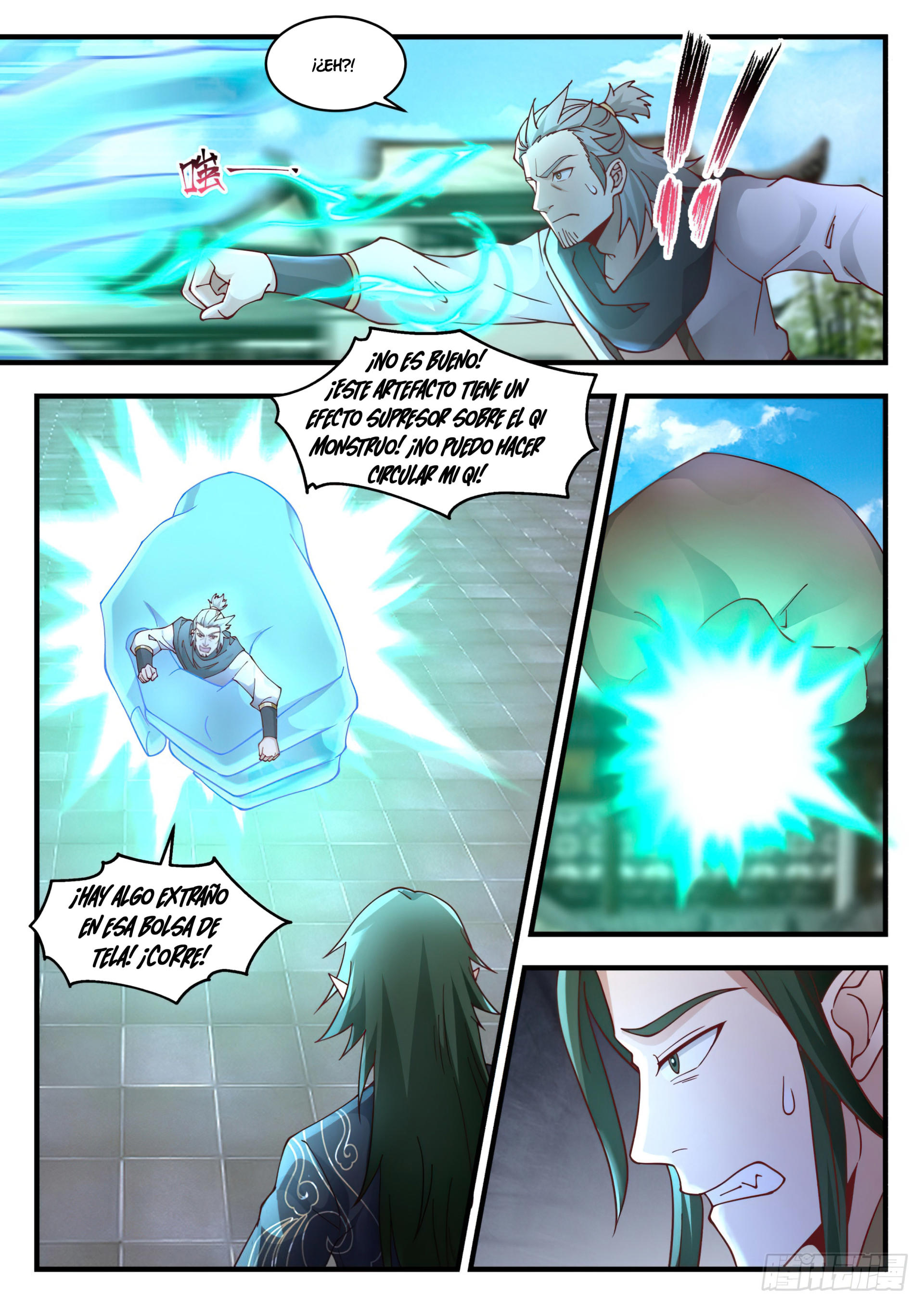 Martial Peak Capítulo 2253 - Página 5 en español
