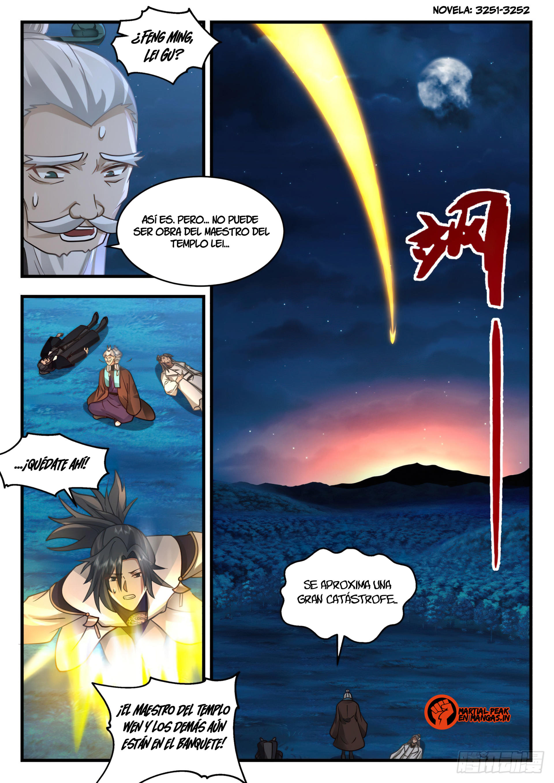 Martial Peak Capítulo 2260 - Página 13 en español