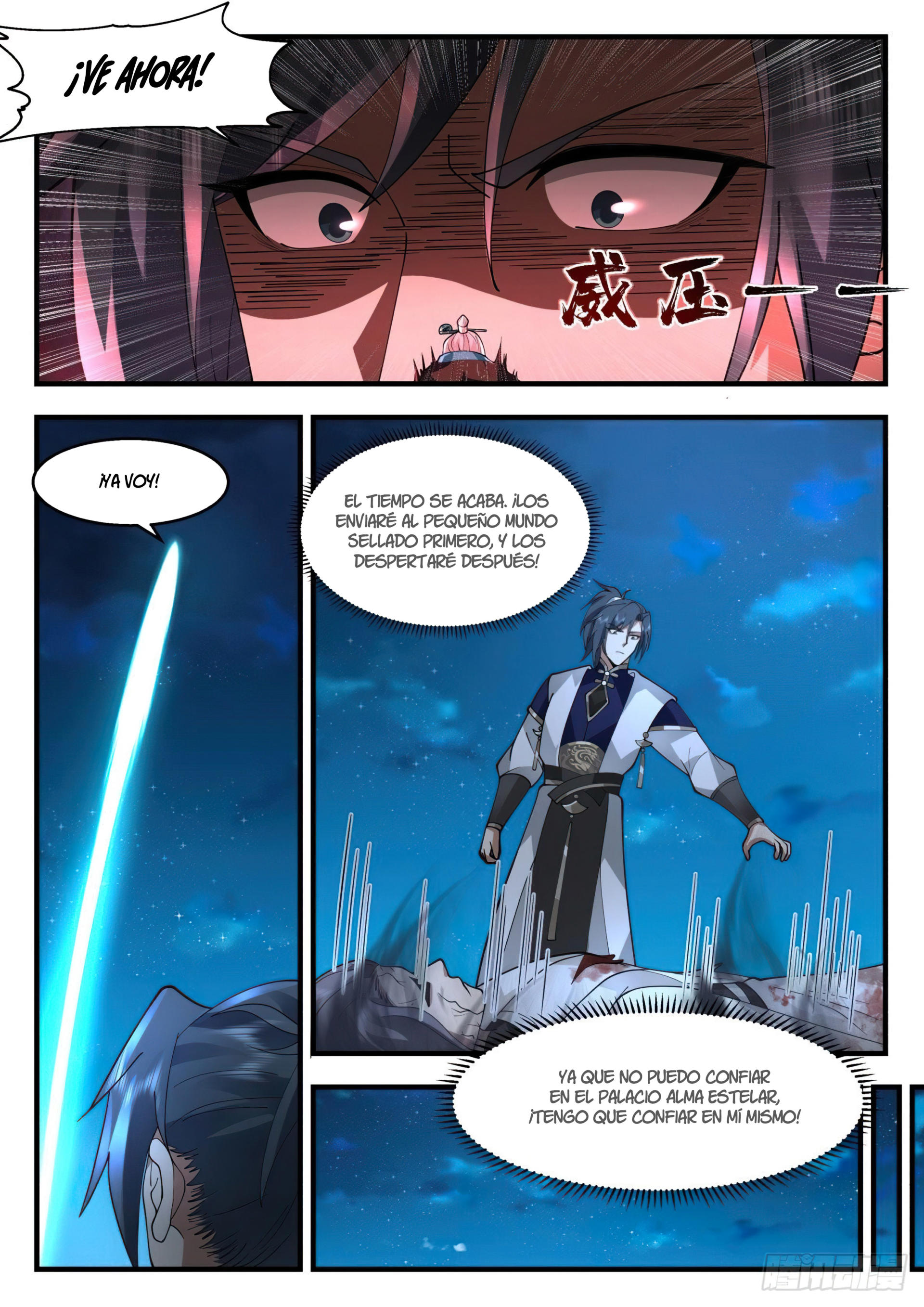 Martial Peak Capítulo 2262 - Página 12 en español