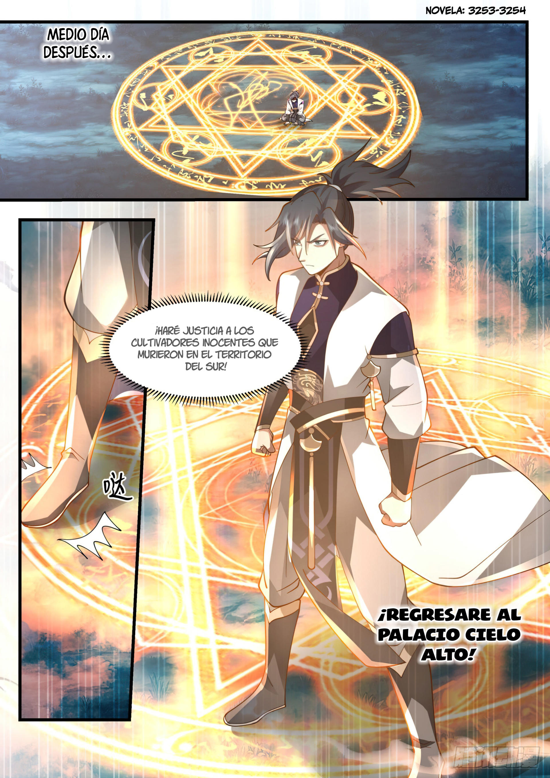 Martial Peak Capítulo 2262 - Página 13 en español