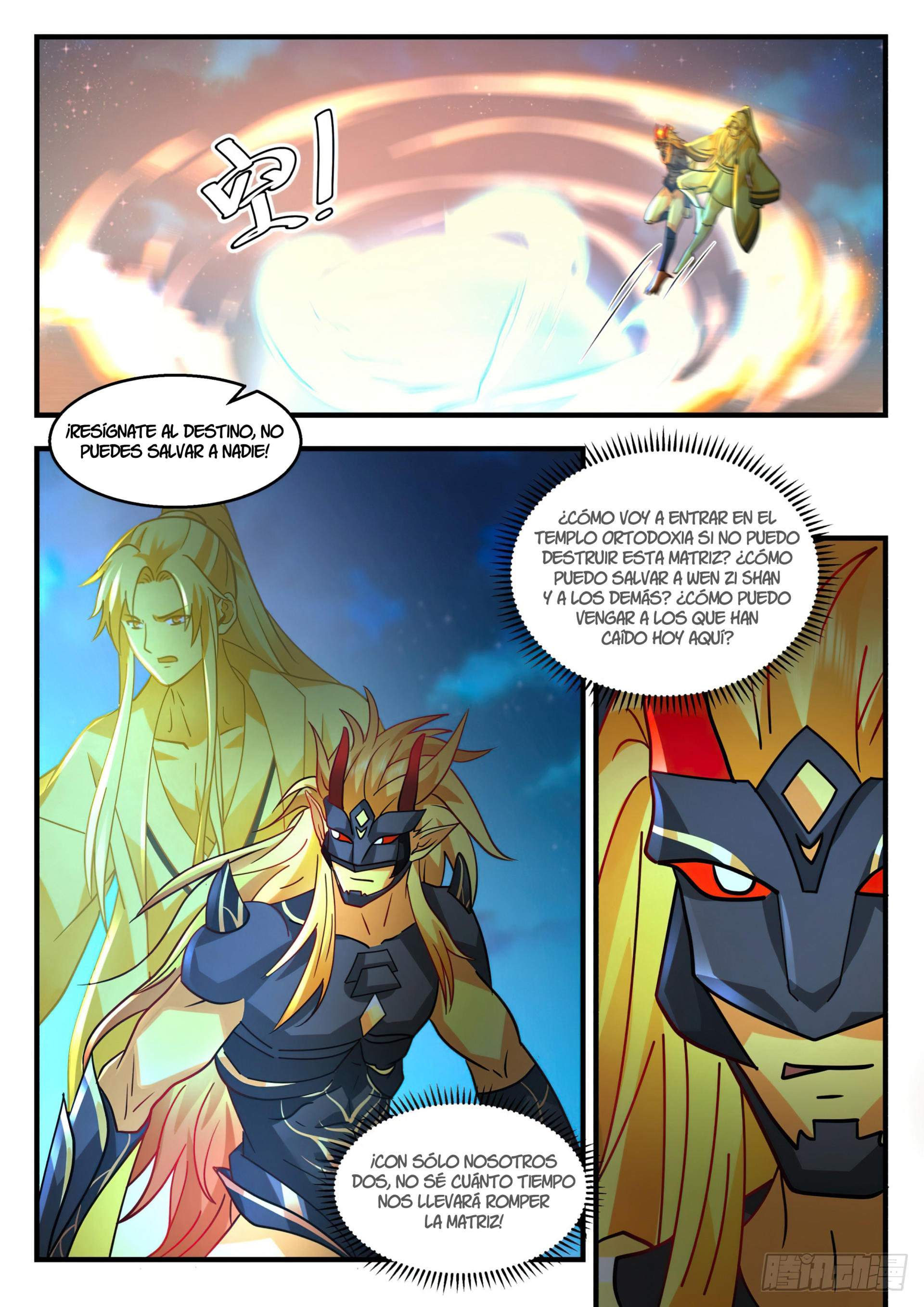 Martial Peak Capítulo 2262 - Página 5 en español