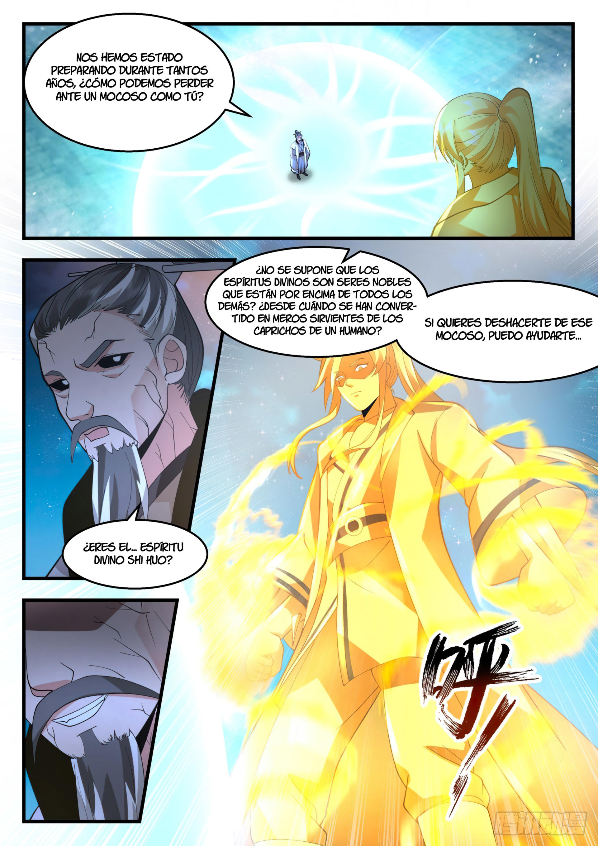 Martial Peak Capítulo 2262 - Página 9 en español