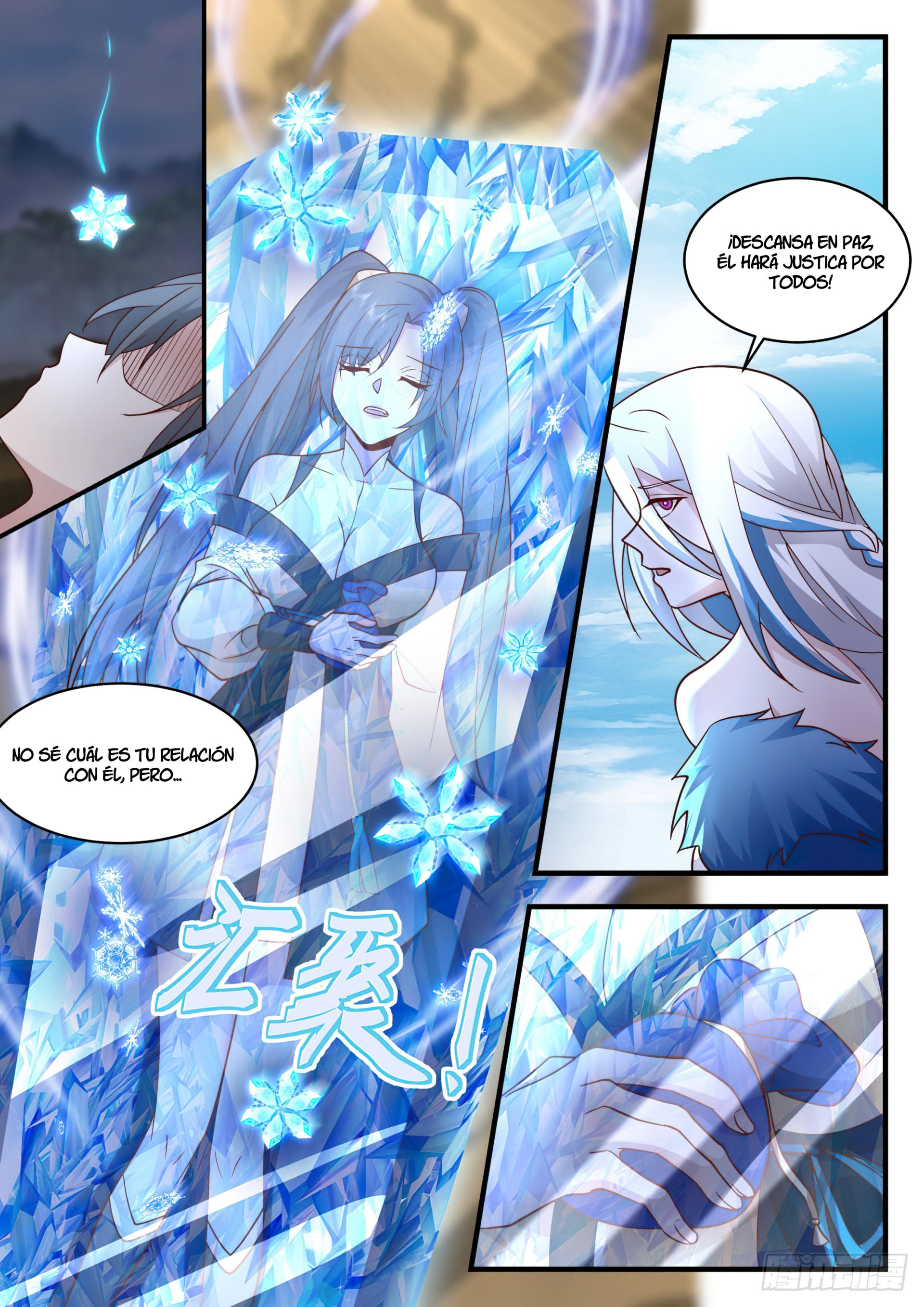 Martial Peak Capítulo 2264 - Página 9 en español