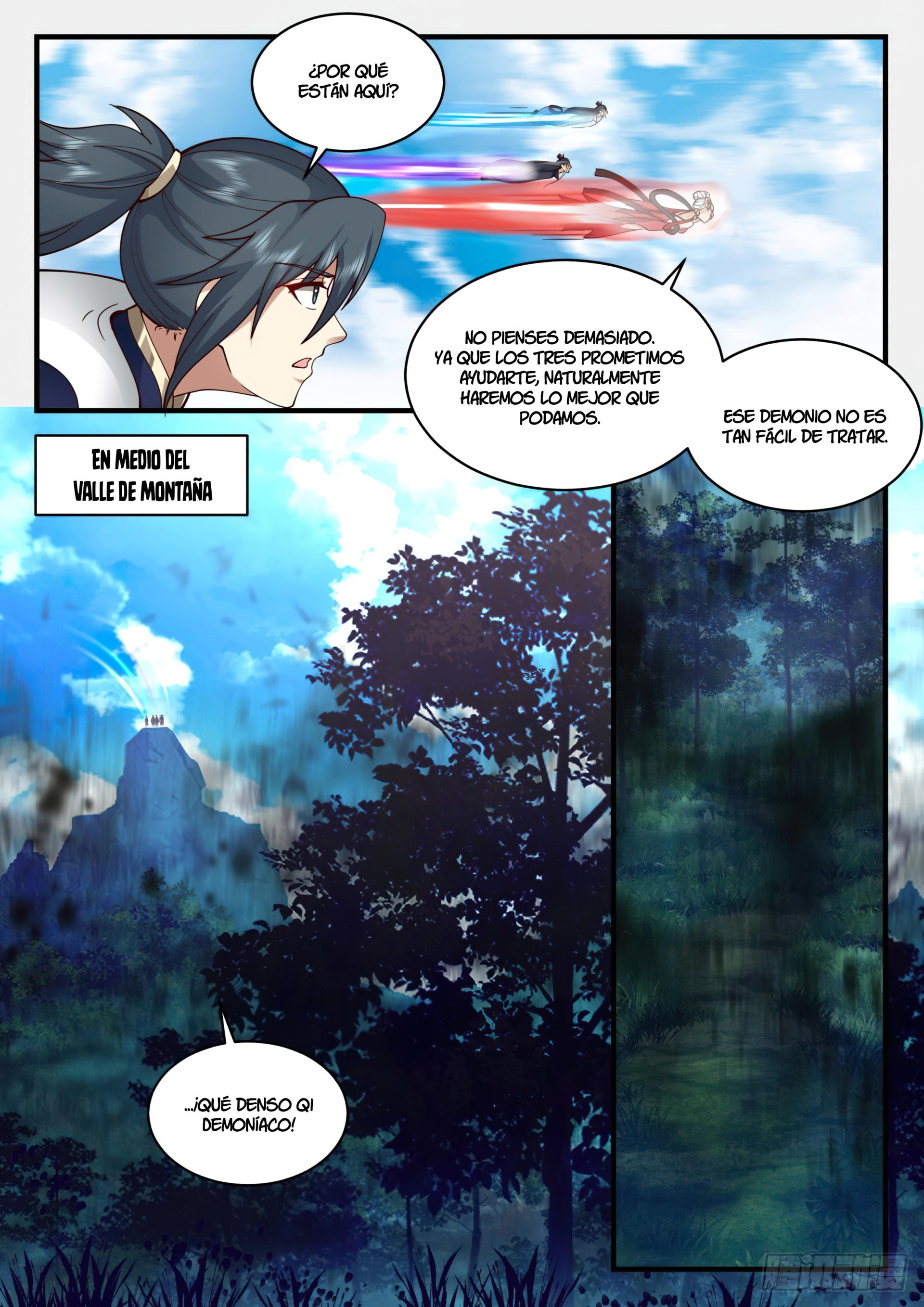 Martial Peak Capítulo 2266 - Página 5 en español
