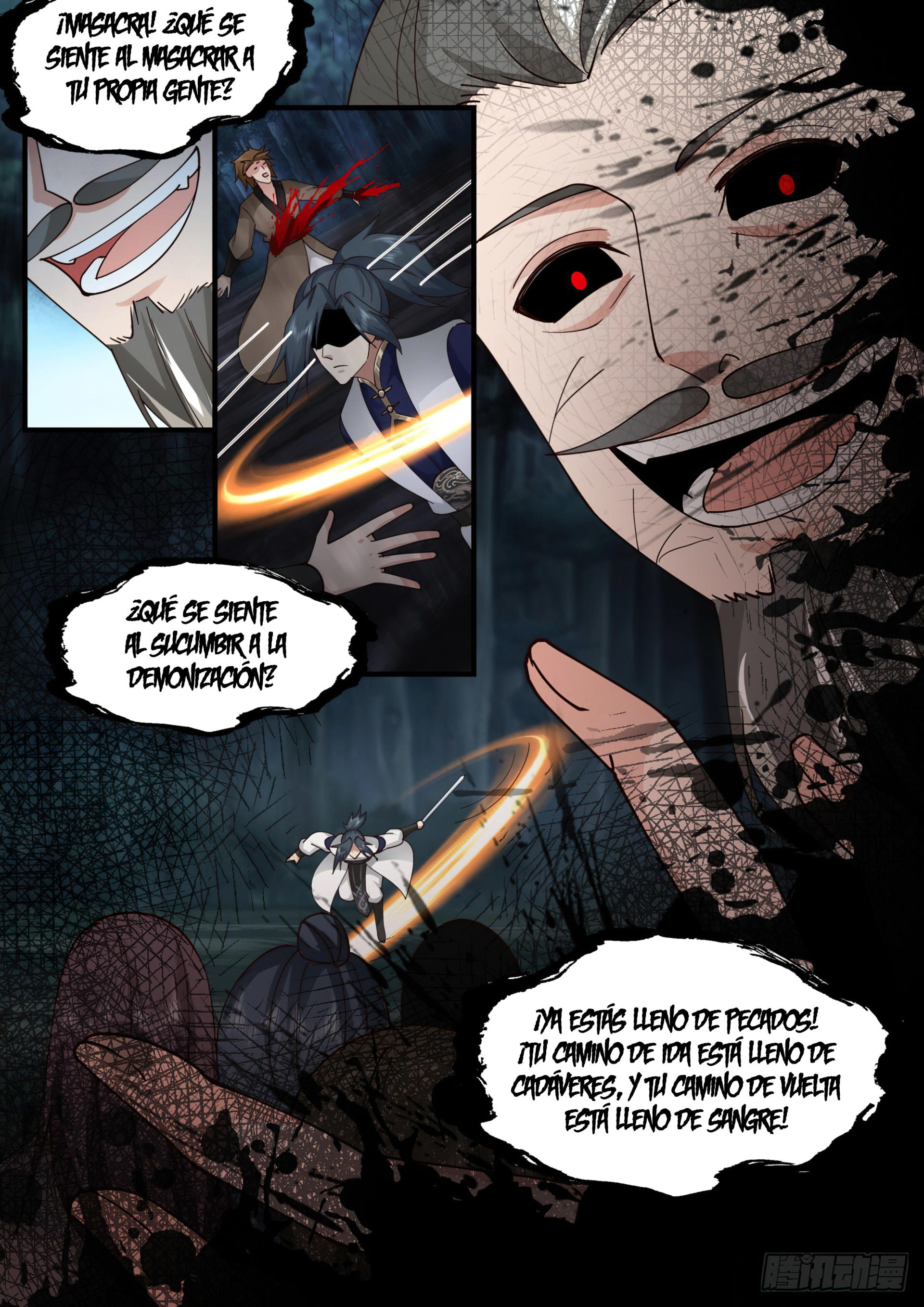 Martial Peak Capítulo 2267 - Página 11 en español