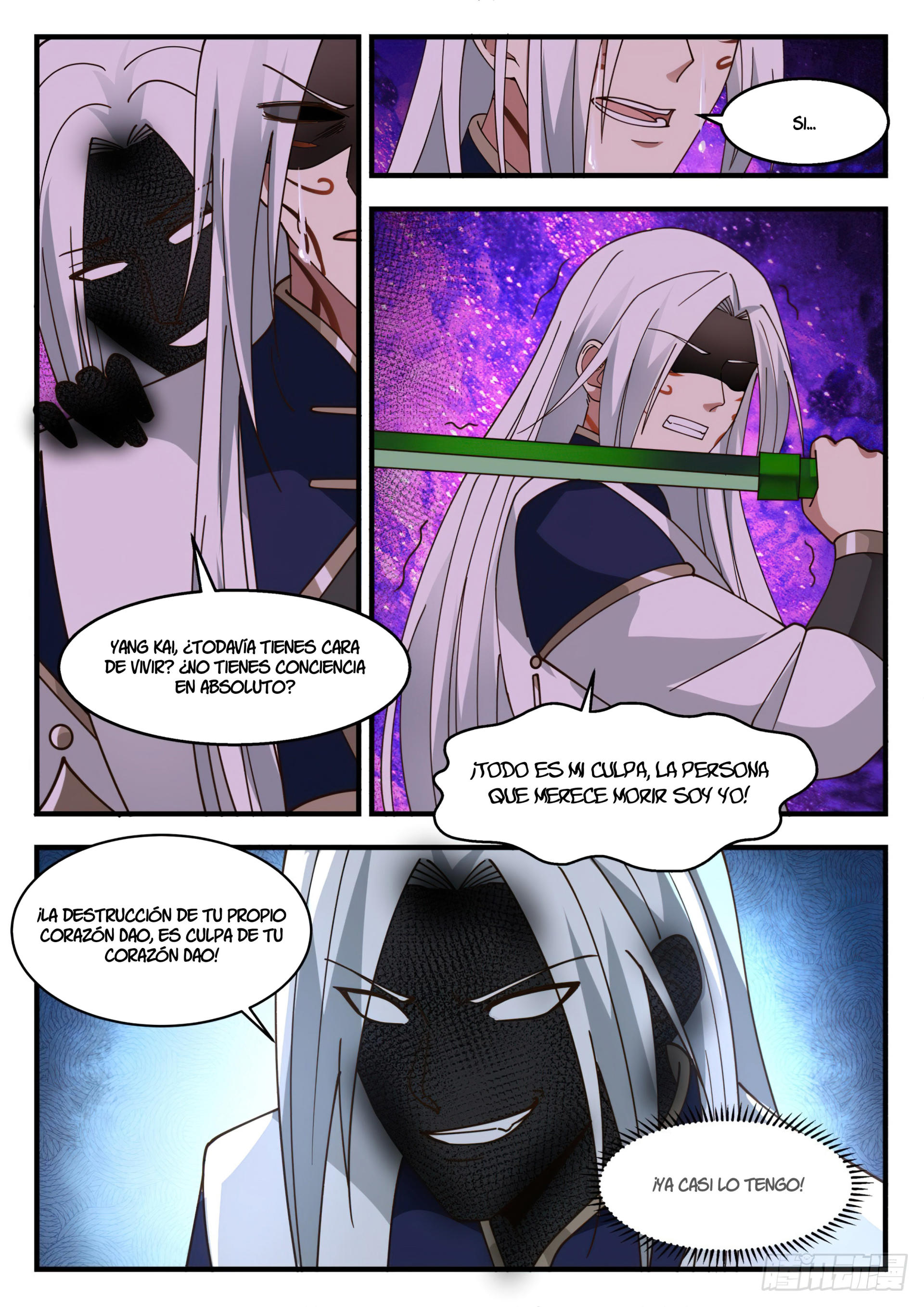 Martial Peak Capítulo 2268 - Página 11 en español