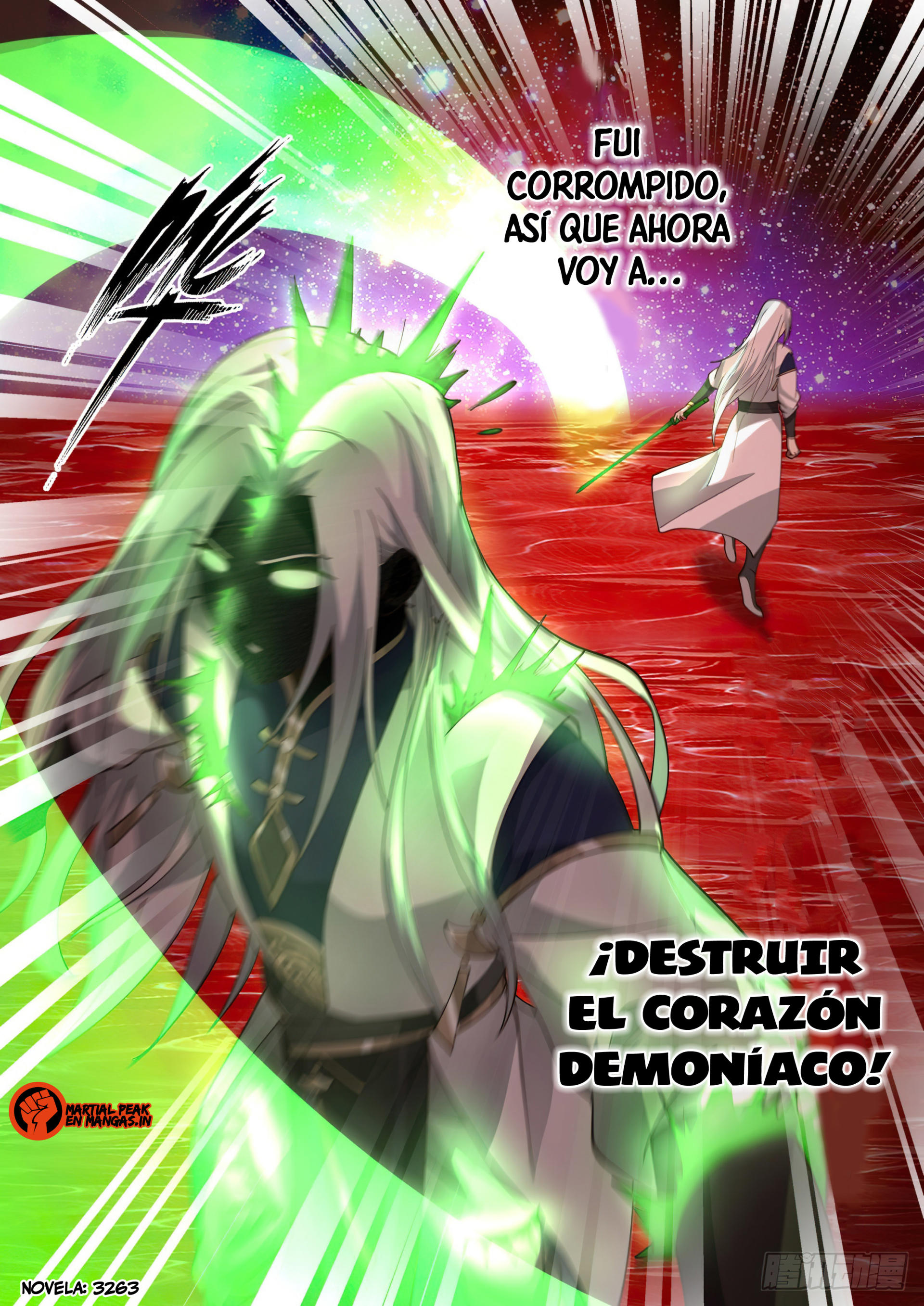 Martial Peak Capítulo 2268 - Página 13 en español