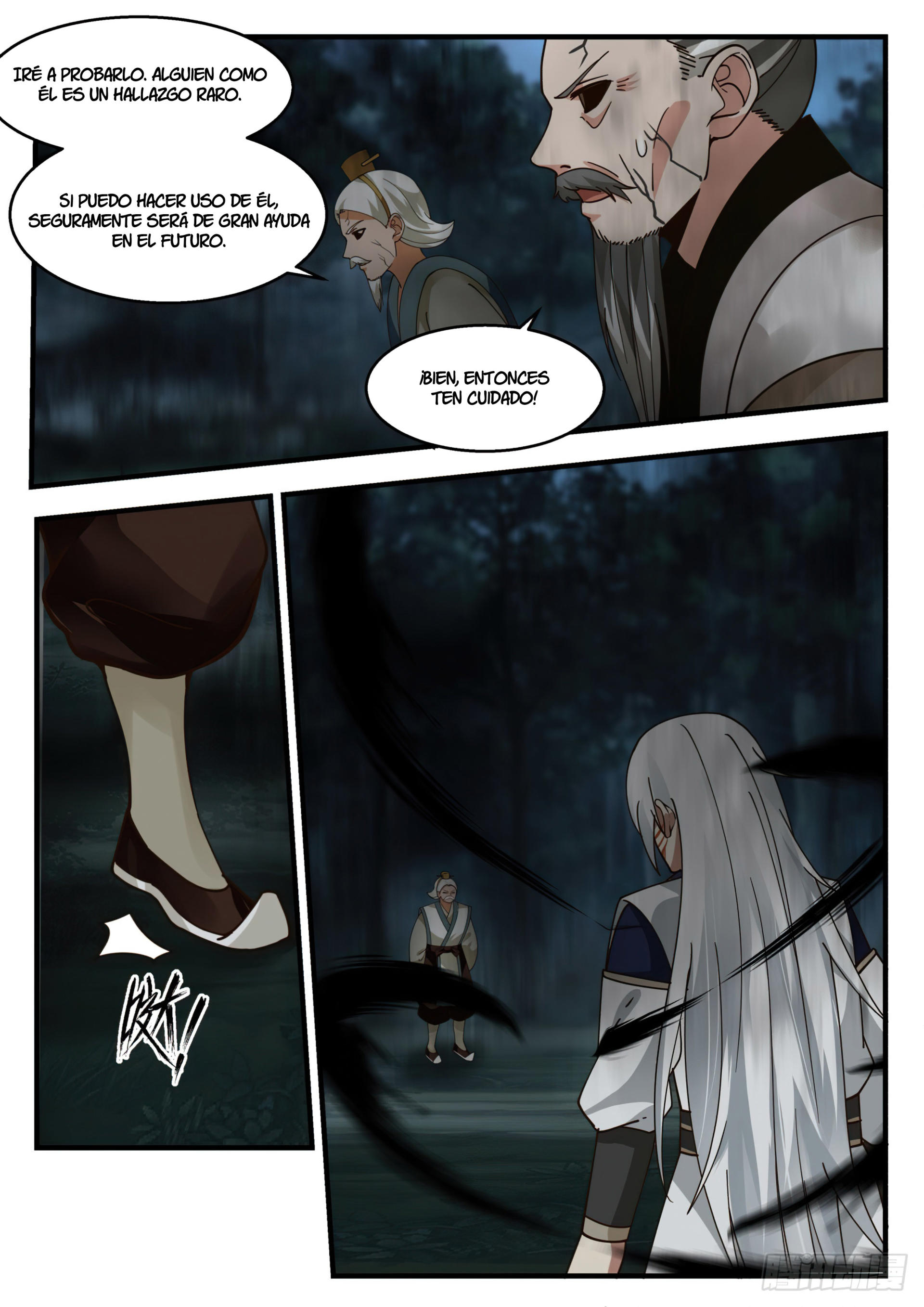 Martial Peak Capítulo 2268 - Página 3 en español