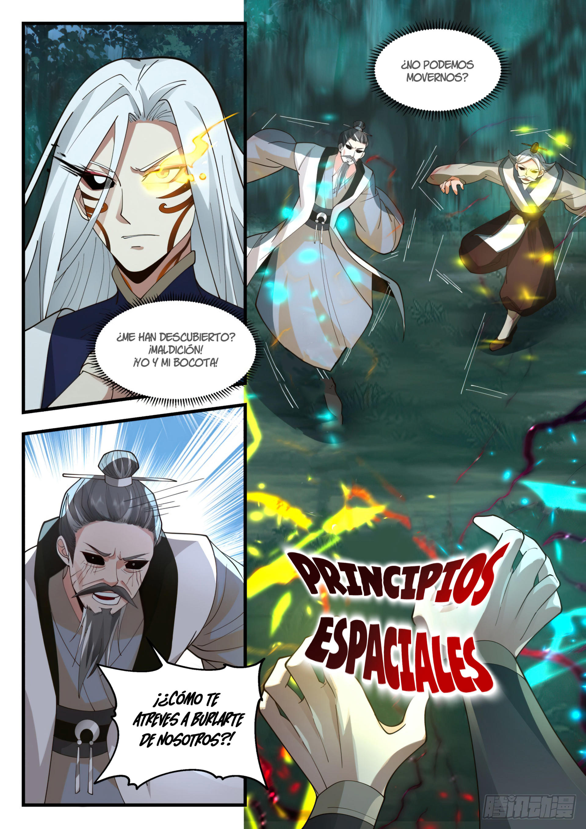 Martial Peak Capítulo 2269 - Página 4 en español