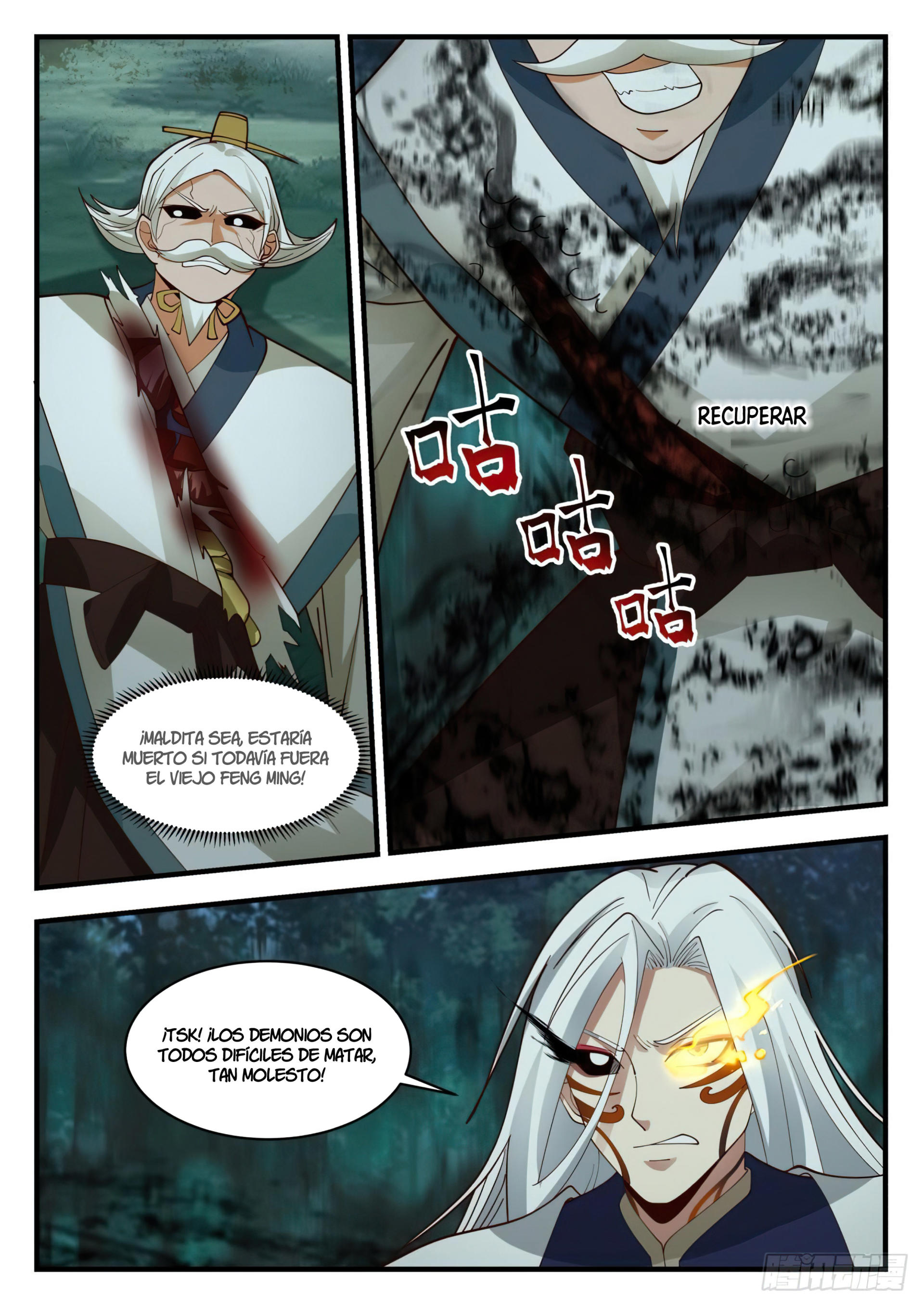 Martial Peak Capítulo 2269 - Página 6 en español