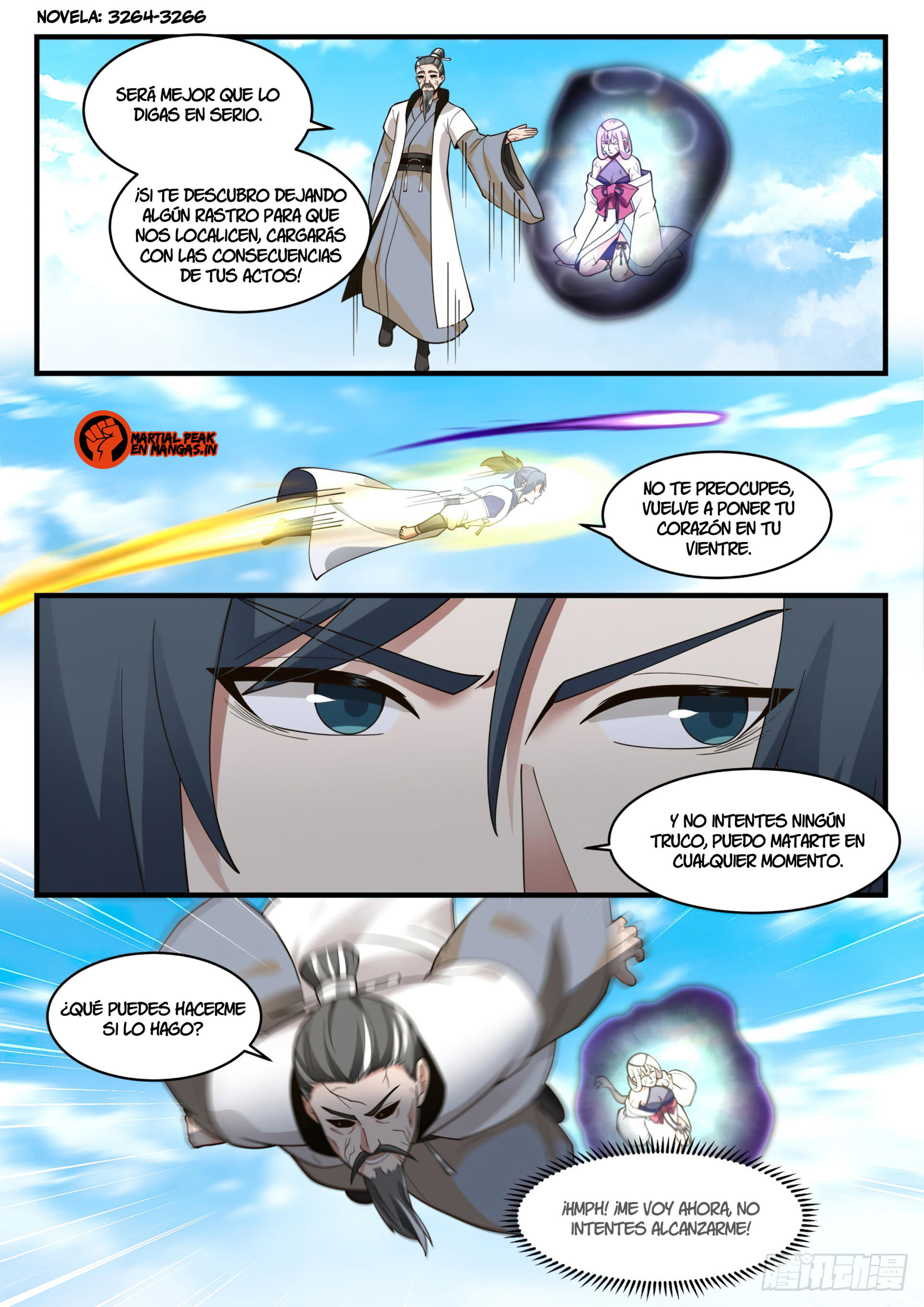 Martial Peak Capítulo 2270 - Página 13 en español
