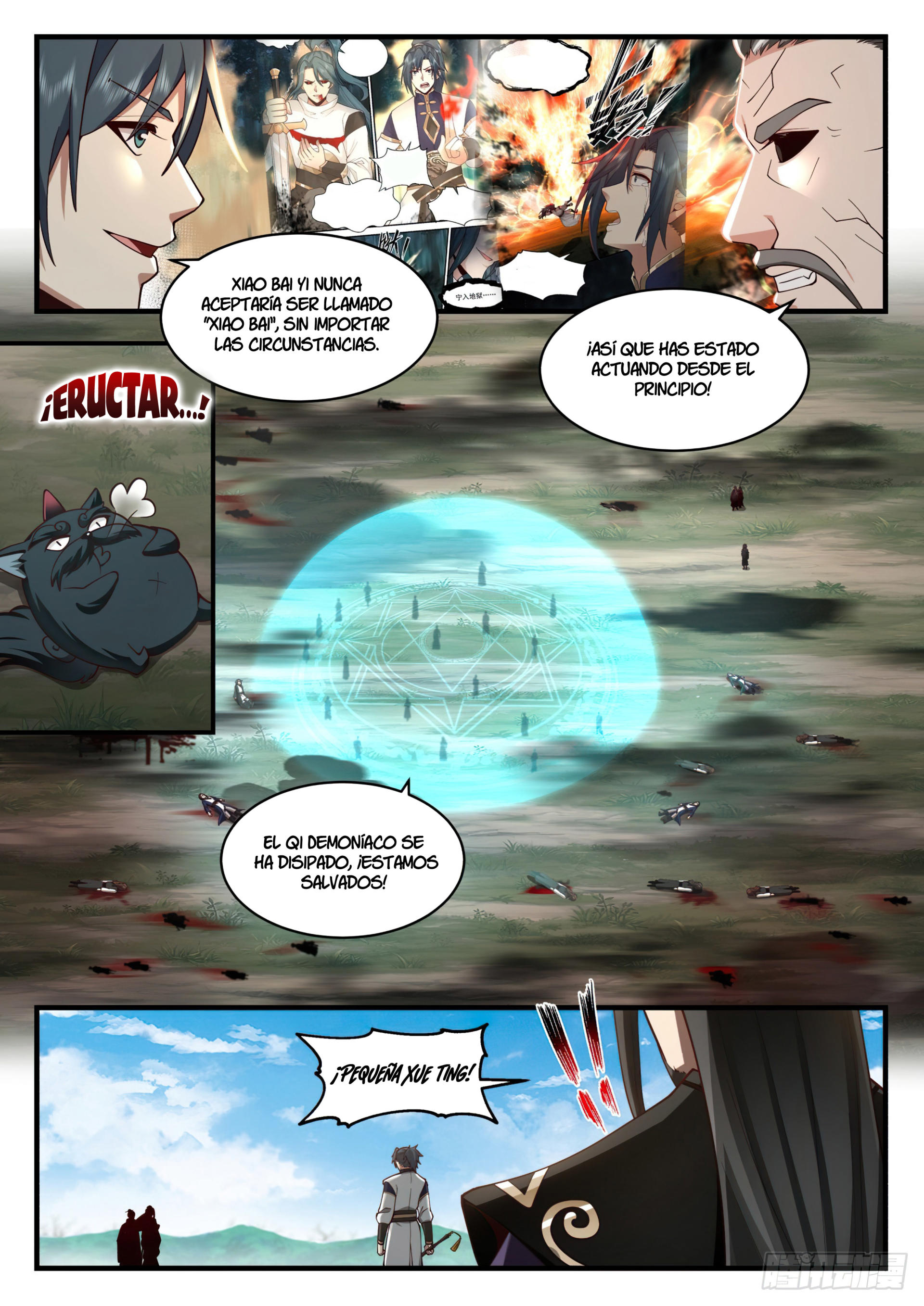 Martial Peak Capítulo 2270 - Página 6 en español
