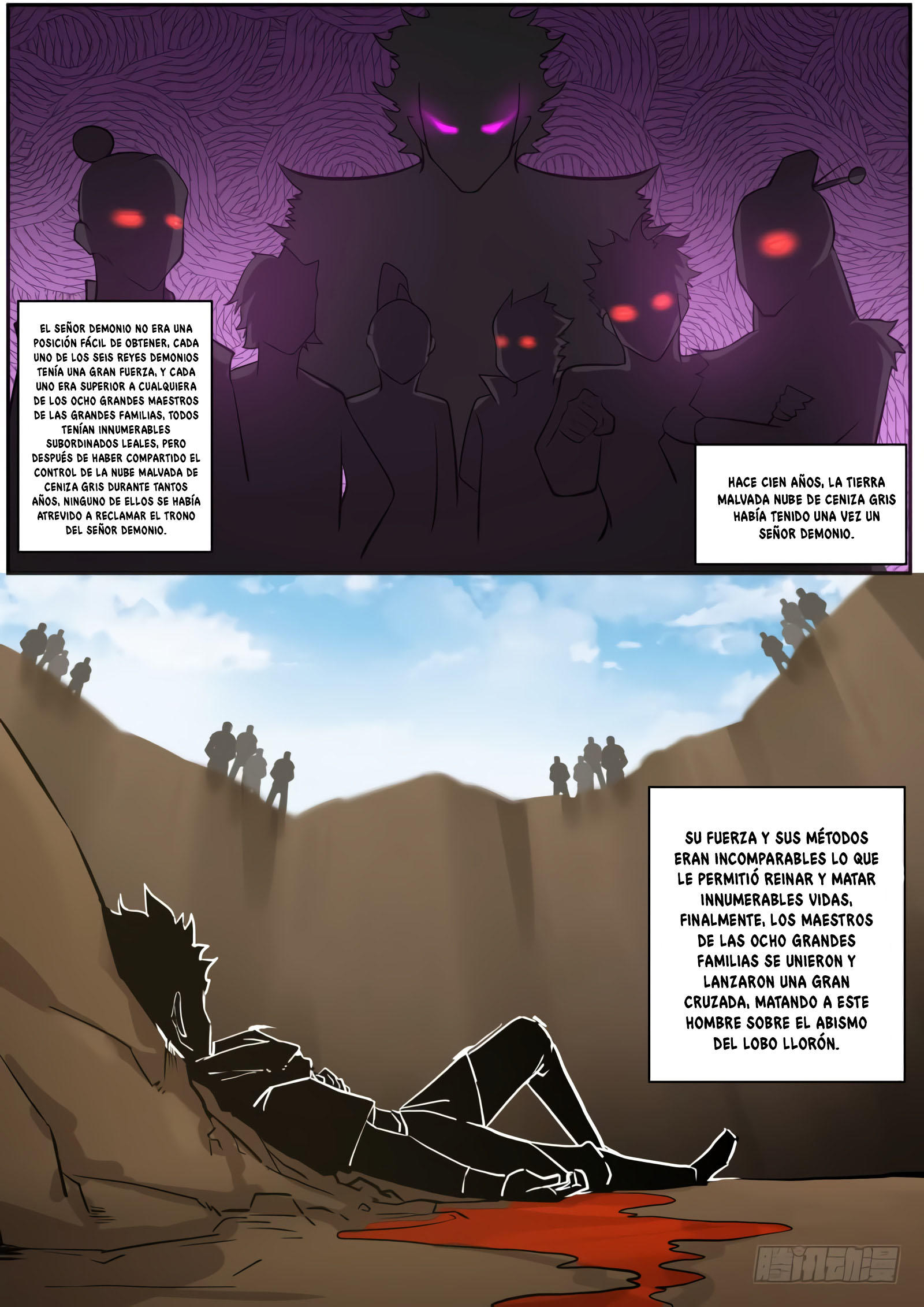 Martial Peak Capítulo 228 - Página 10 en español