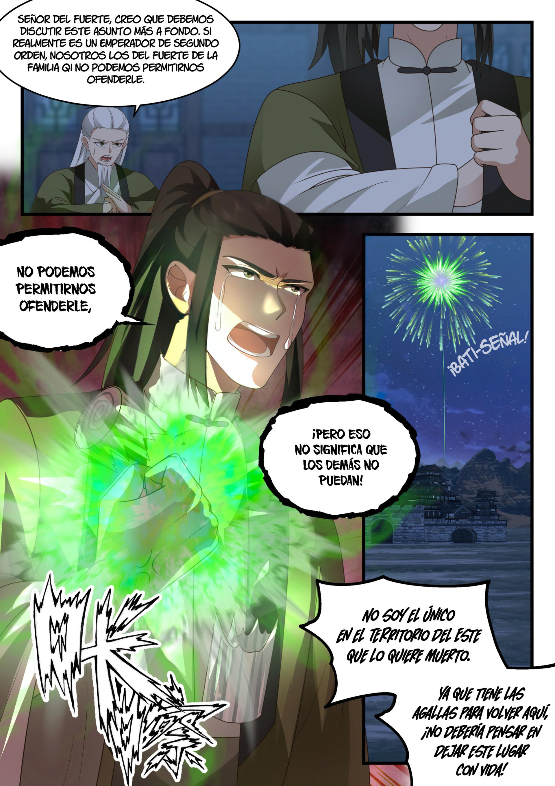 Martial Peak Capítulo 2281 - Página 13 en español
