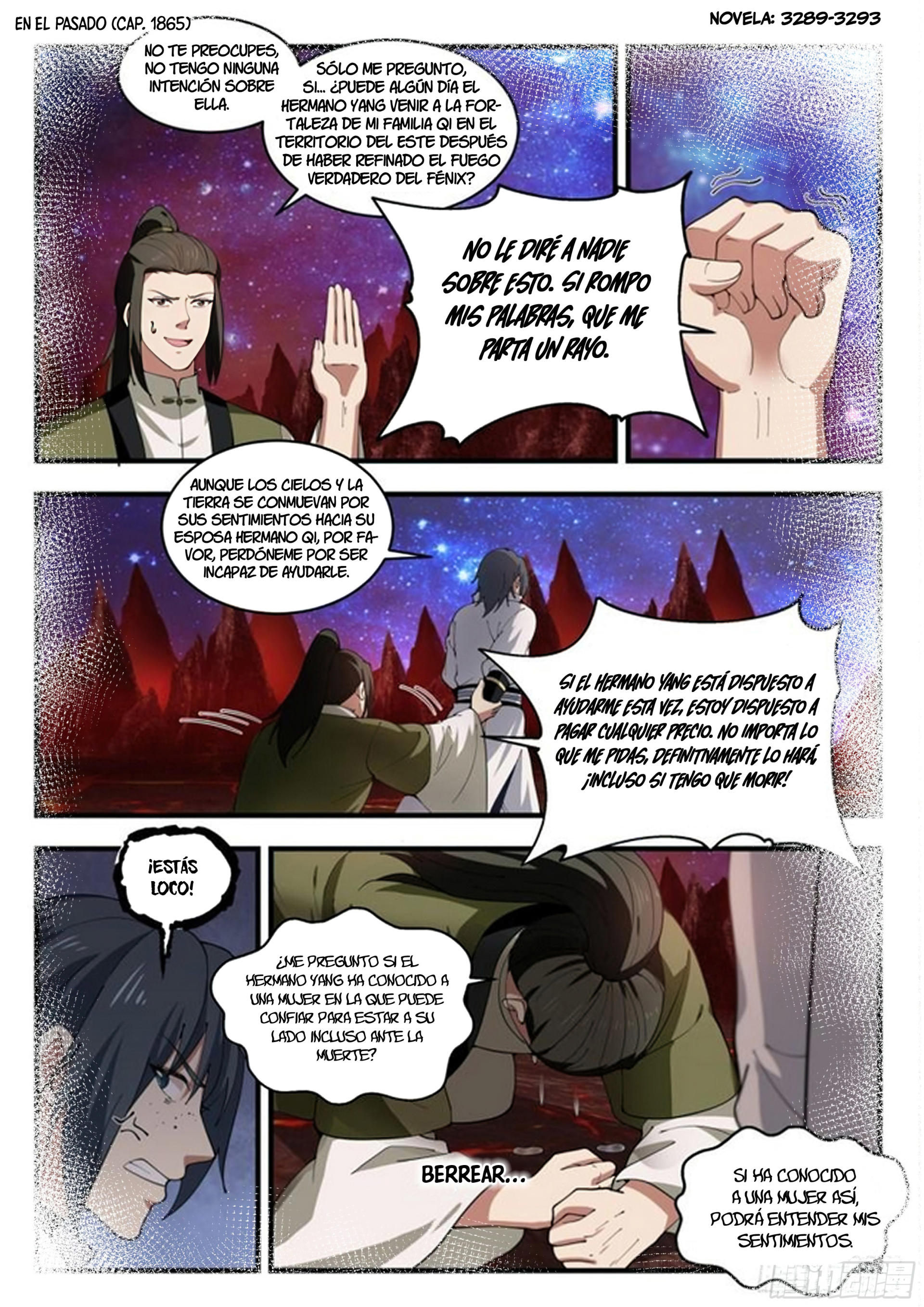 Martial Peak Capítulo 2281 - Página 14 en español