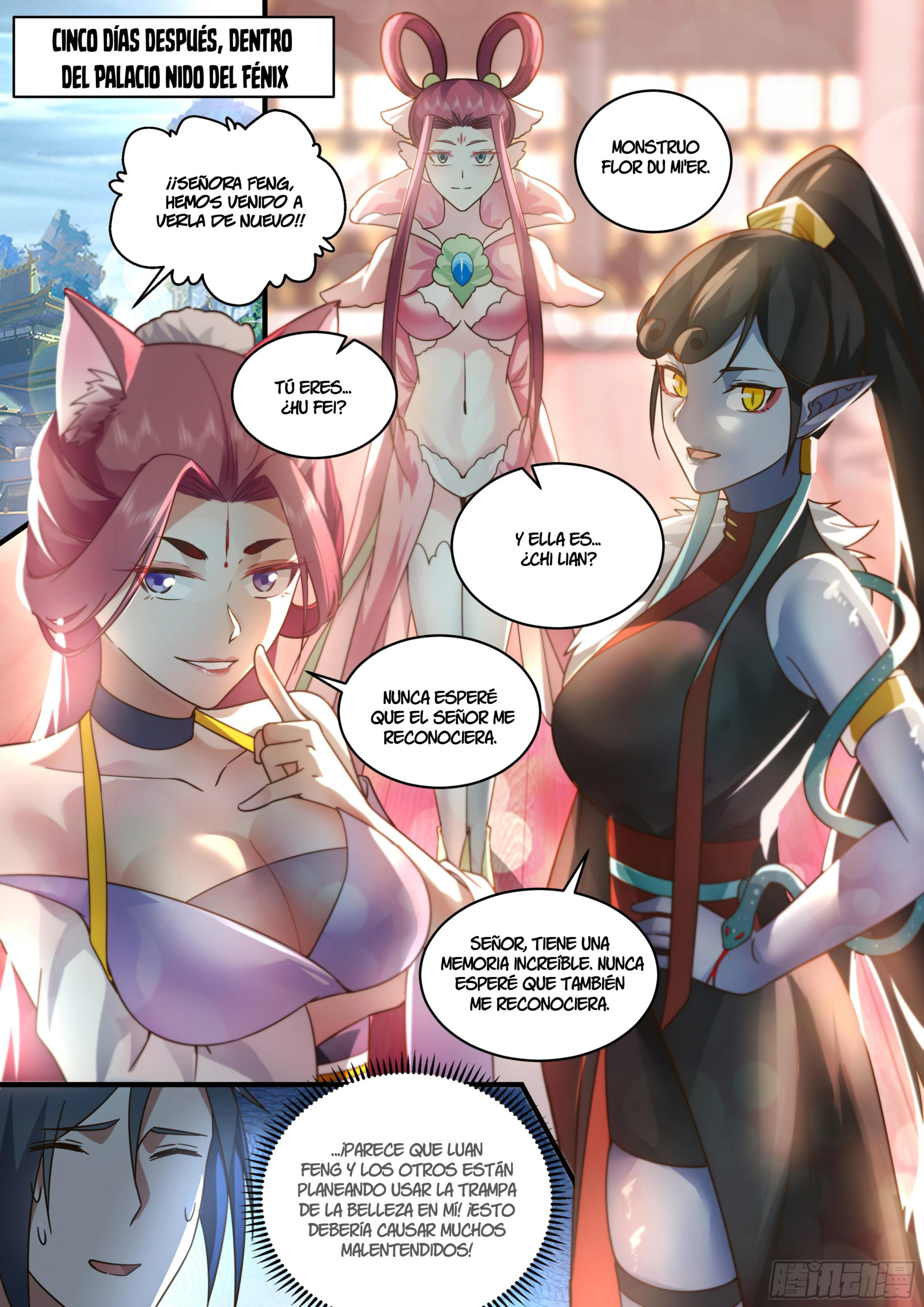 Martial Peak Capítulo 2281 - Página 6 en español