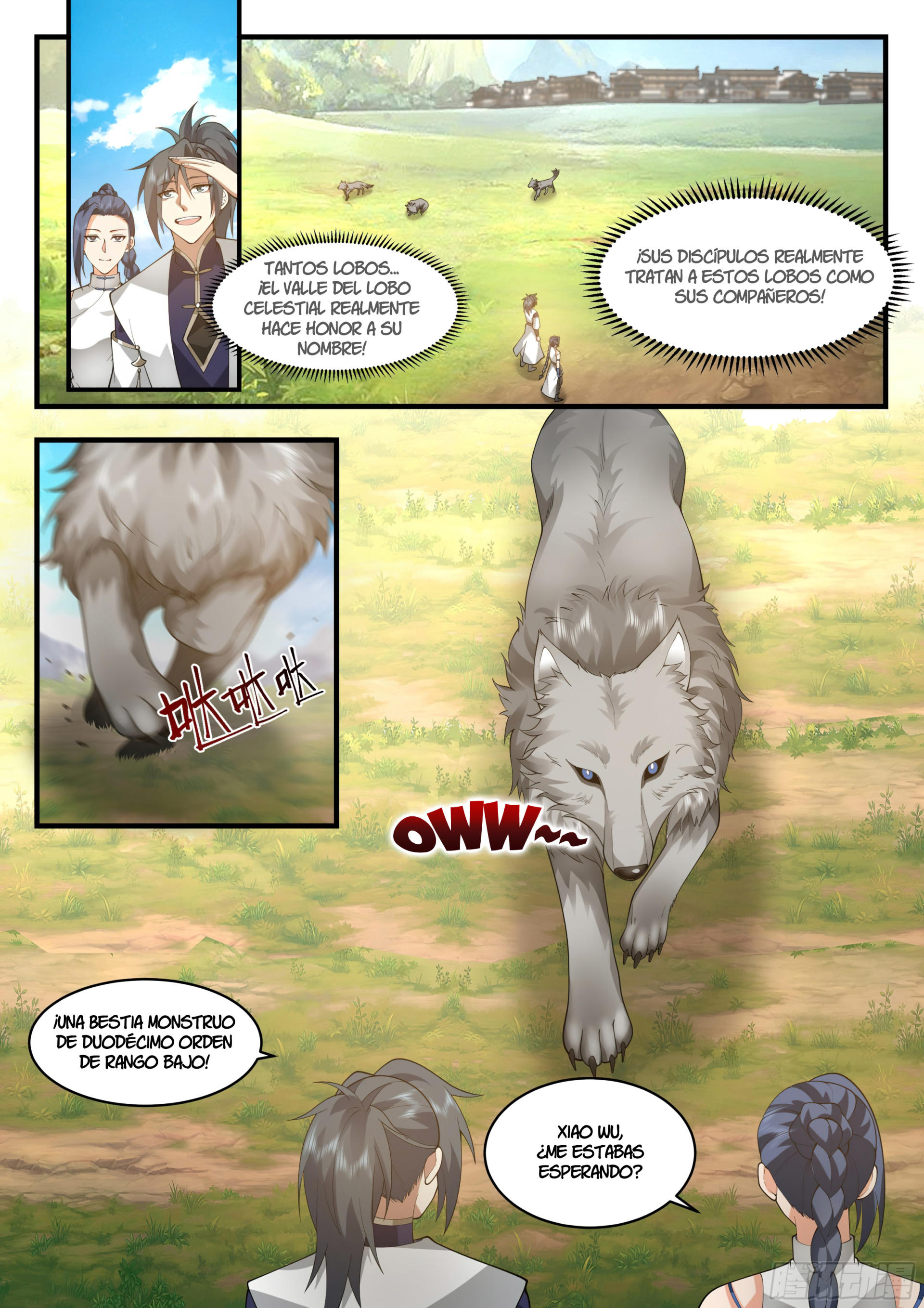 Martial Peak Capítulo 2282 - Página 10 en español