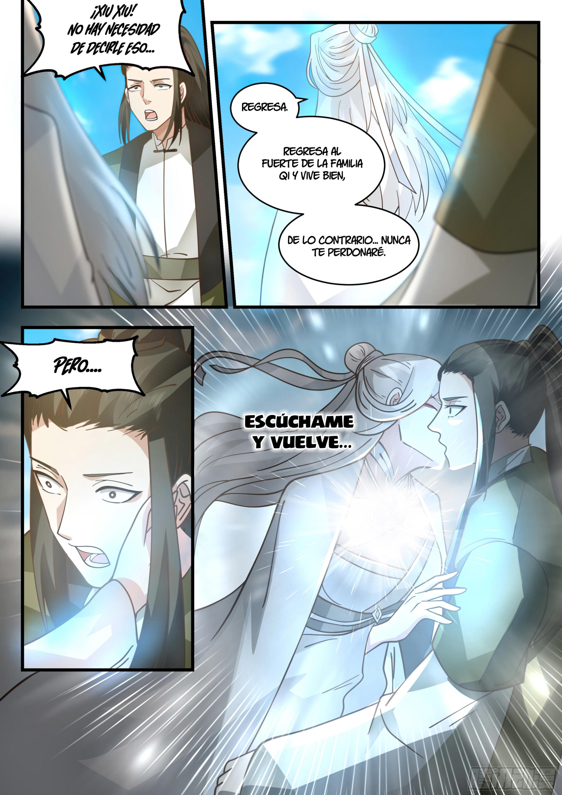 Martial Peak Capítulo 2285 - Página 7 en español