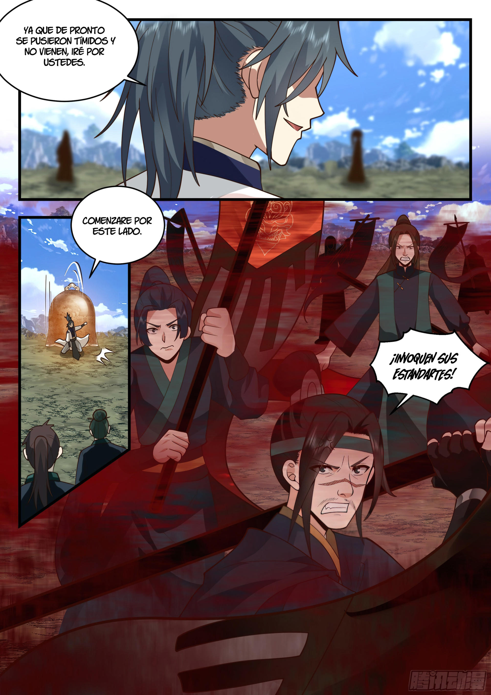 Martial Peak Capítulo 2286 - Página 9 en español
