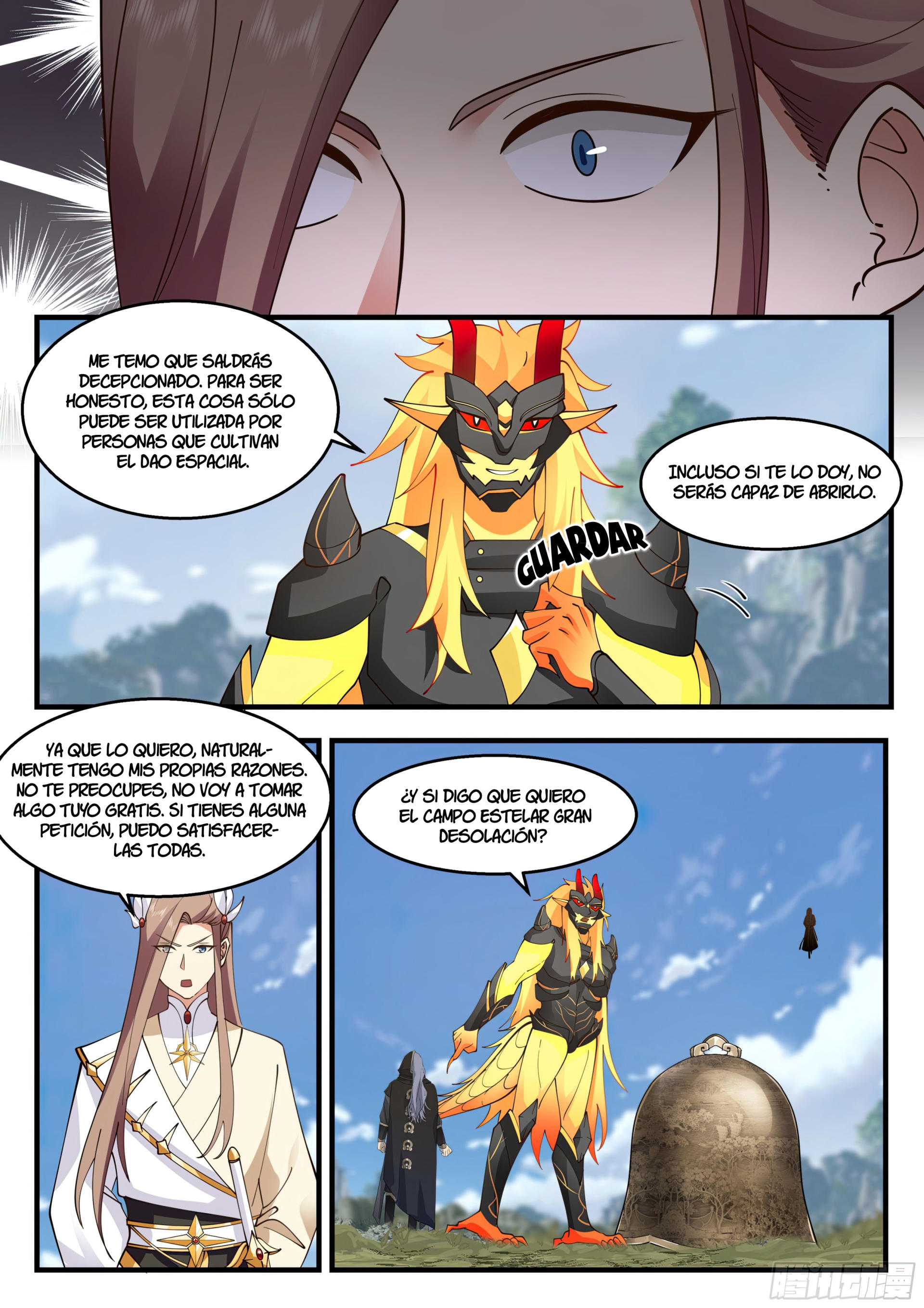 Martial Peak Capítulo 2288 - Página 7 en español