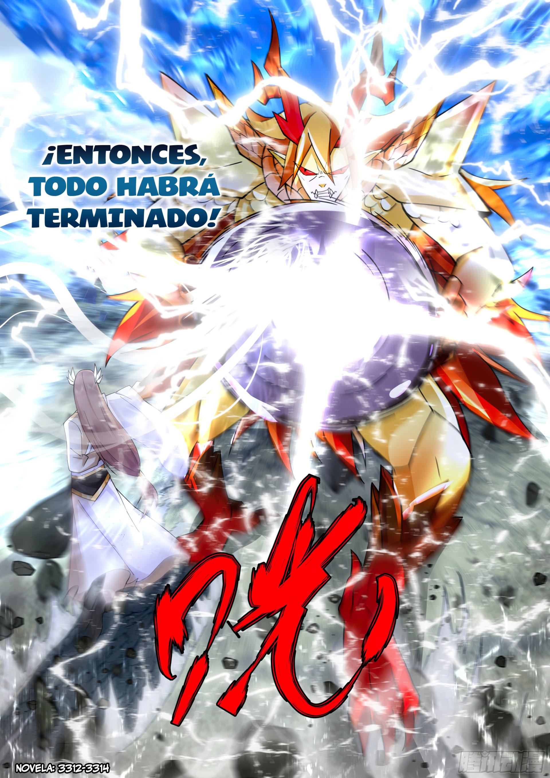 Martial Peak Capítulo 2289 - Página 13 en español