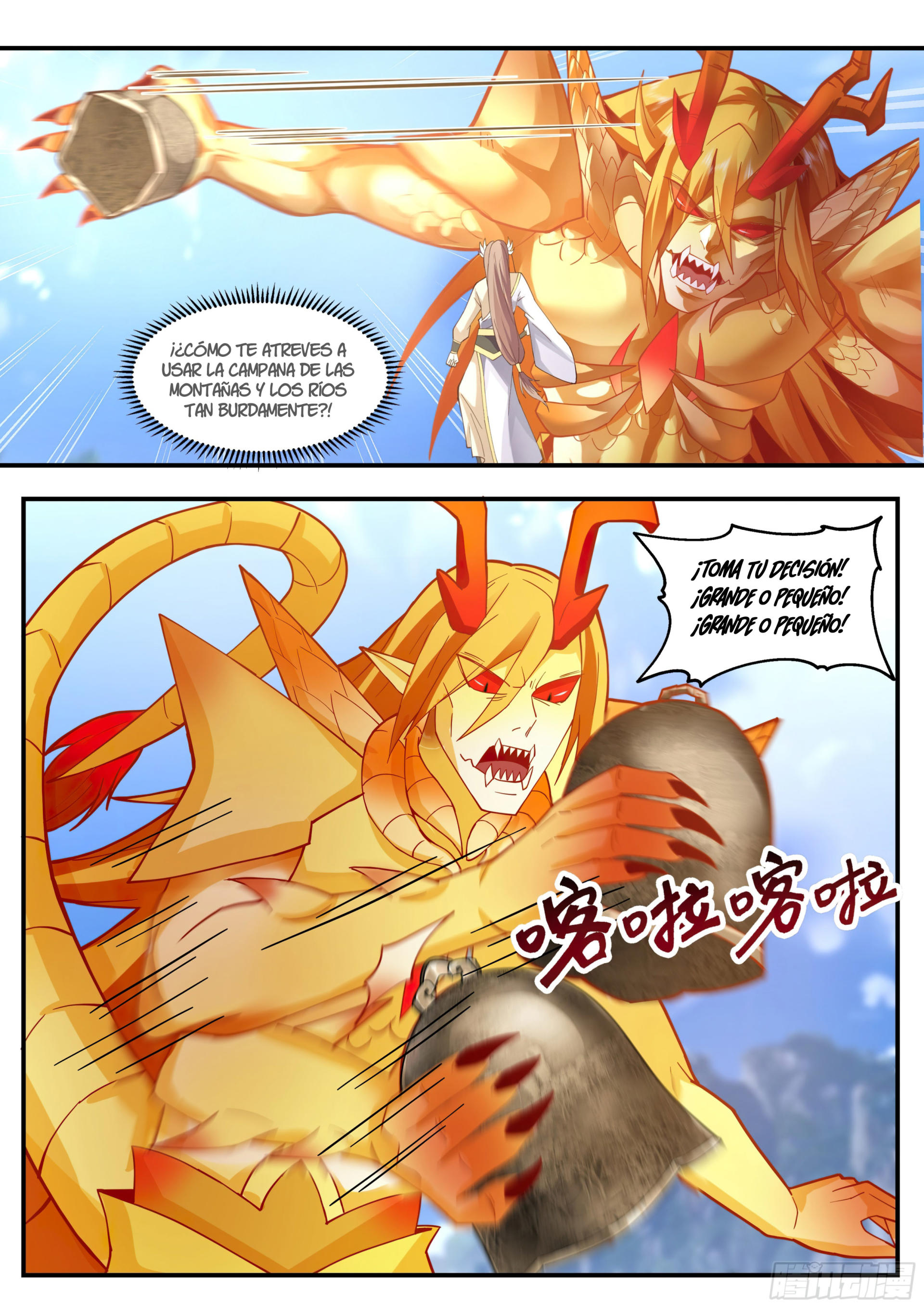 Martial Peak Capítulo 2289 - Página 14 en español