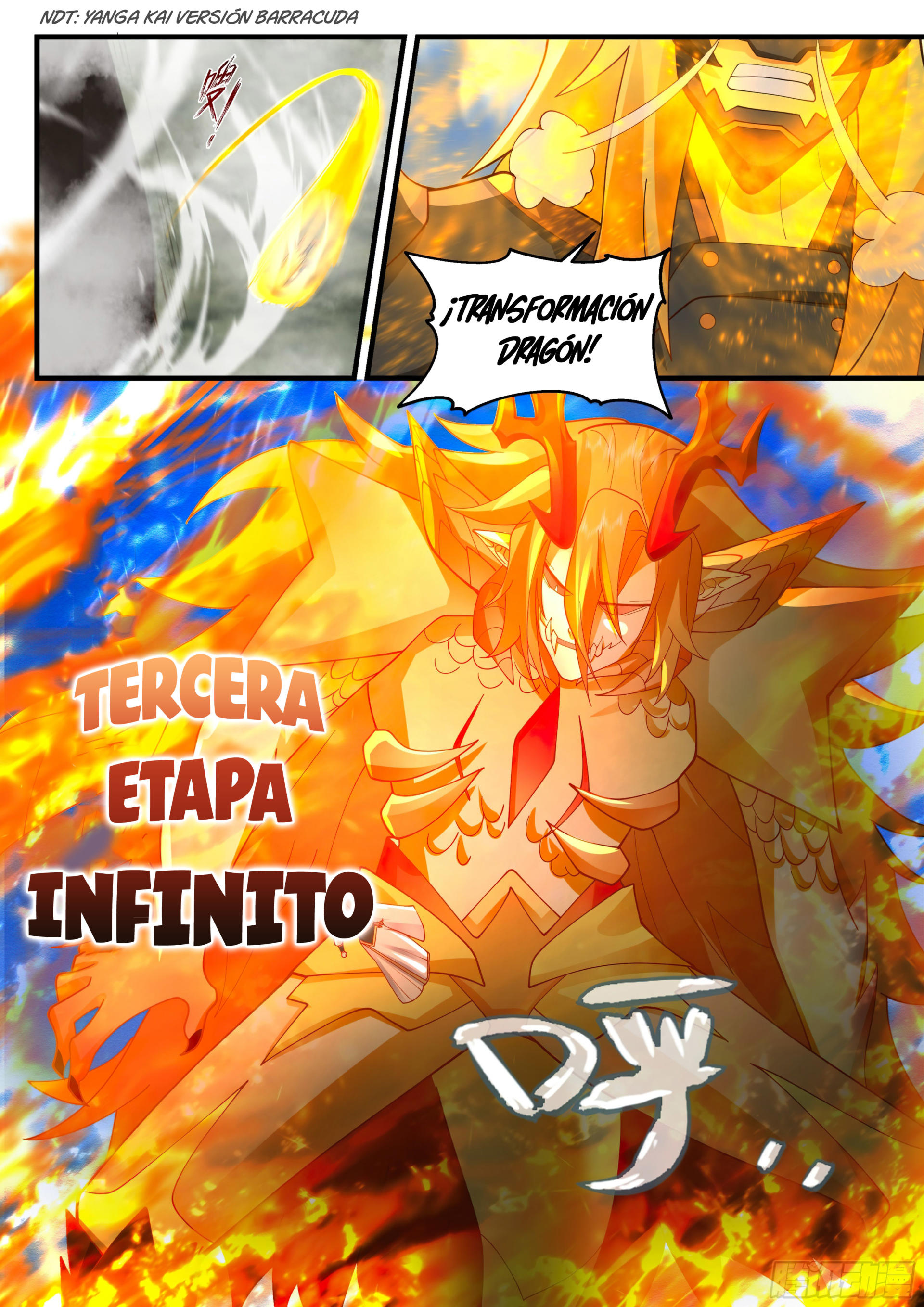 Martial Peak Capítulo 2289 - Página 7 en español
